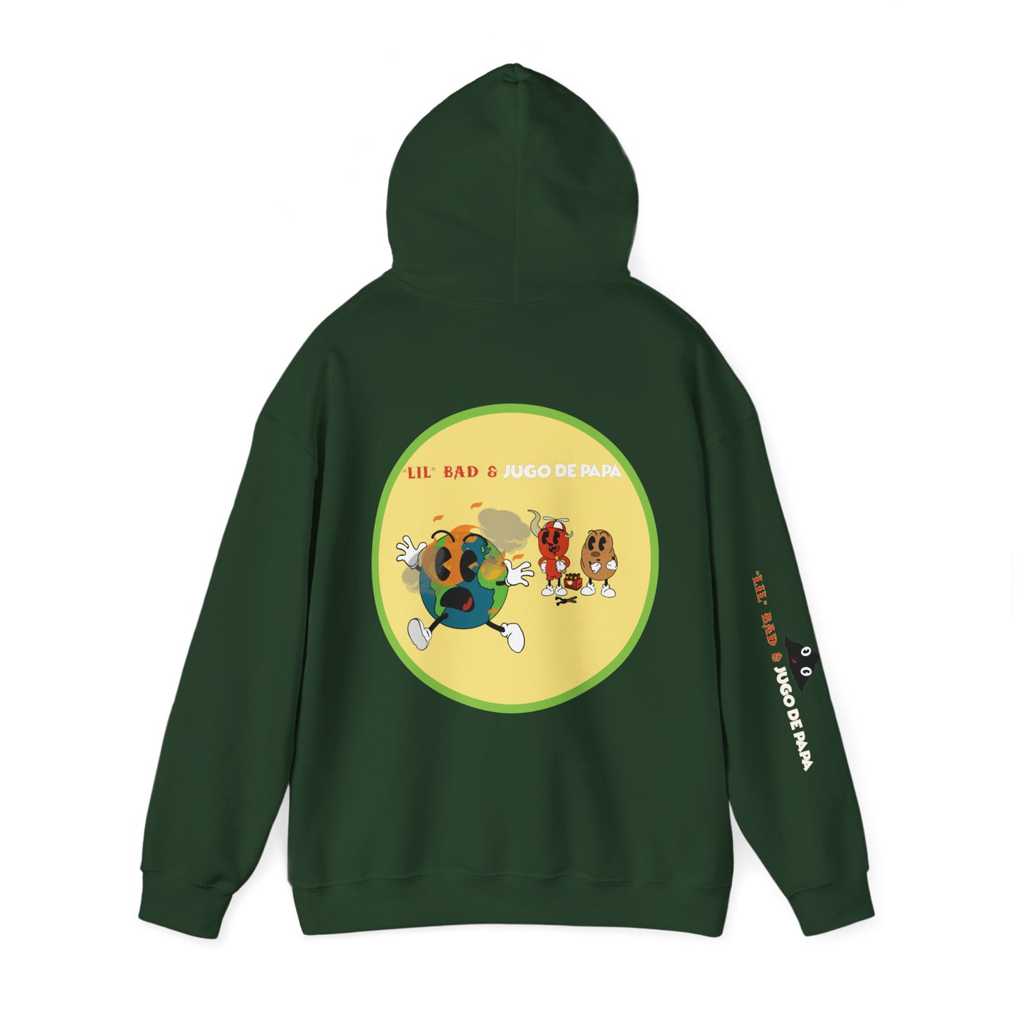 JDP & "Lil" Bad Collab Hoodie