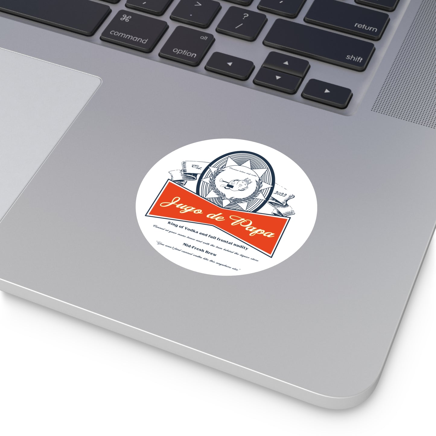 Premium Pete Round Vinyl Sticker