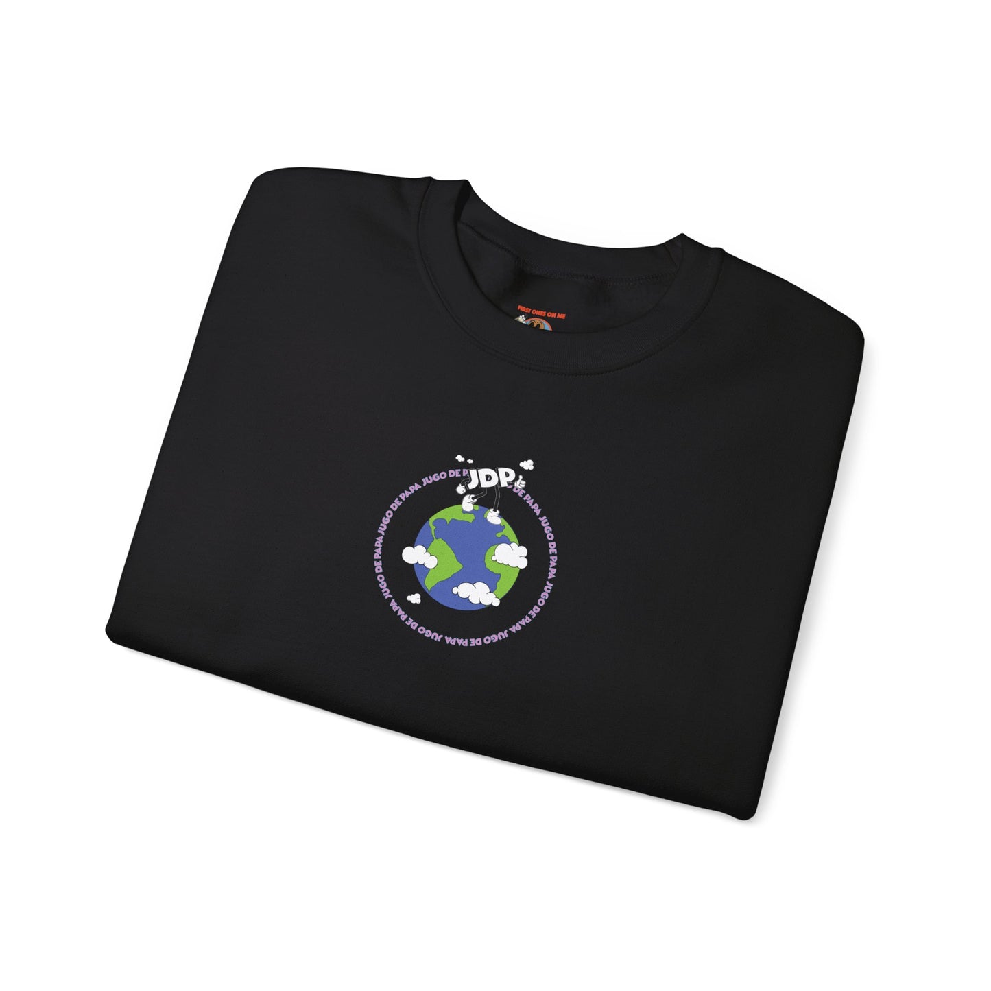 Jugo De Papa World Wide Crewneck Sweatshirt