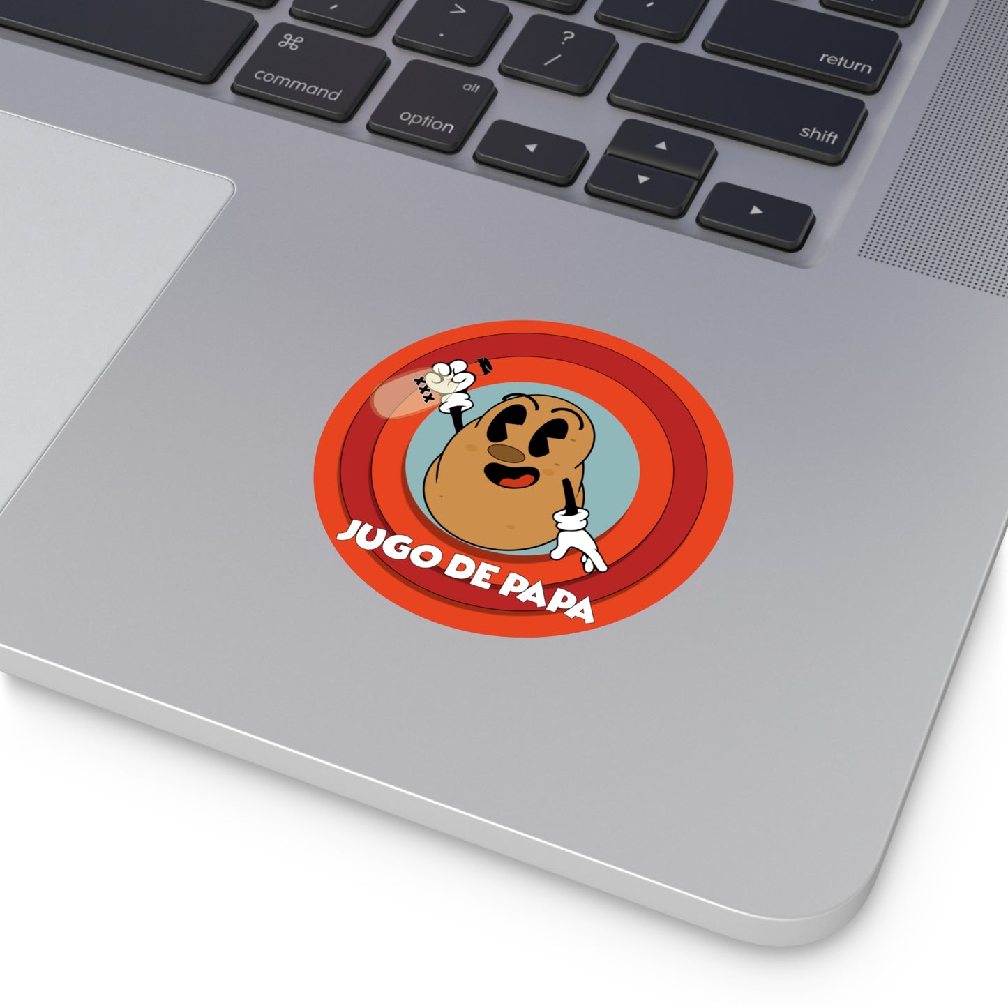 Saturday Morning Spud Sticker