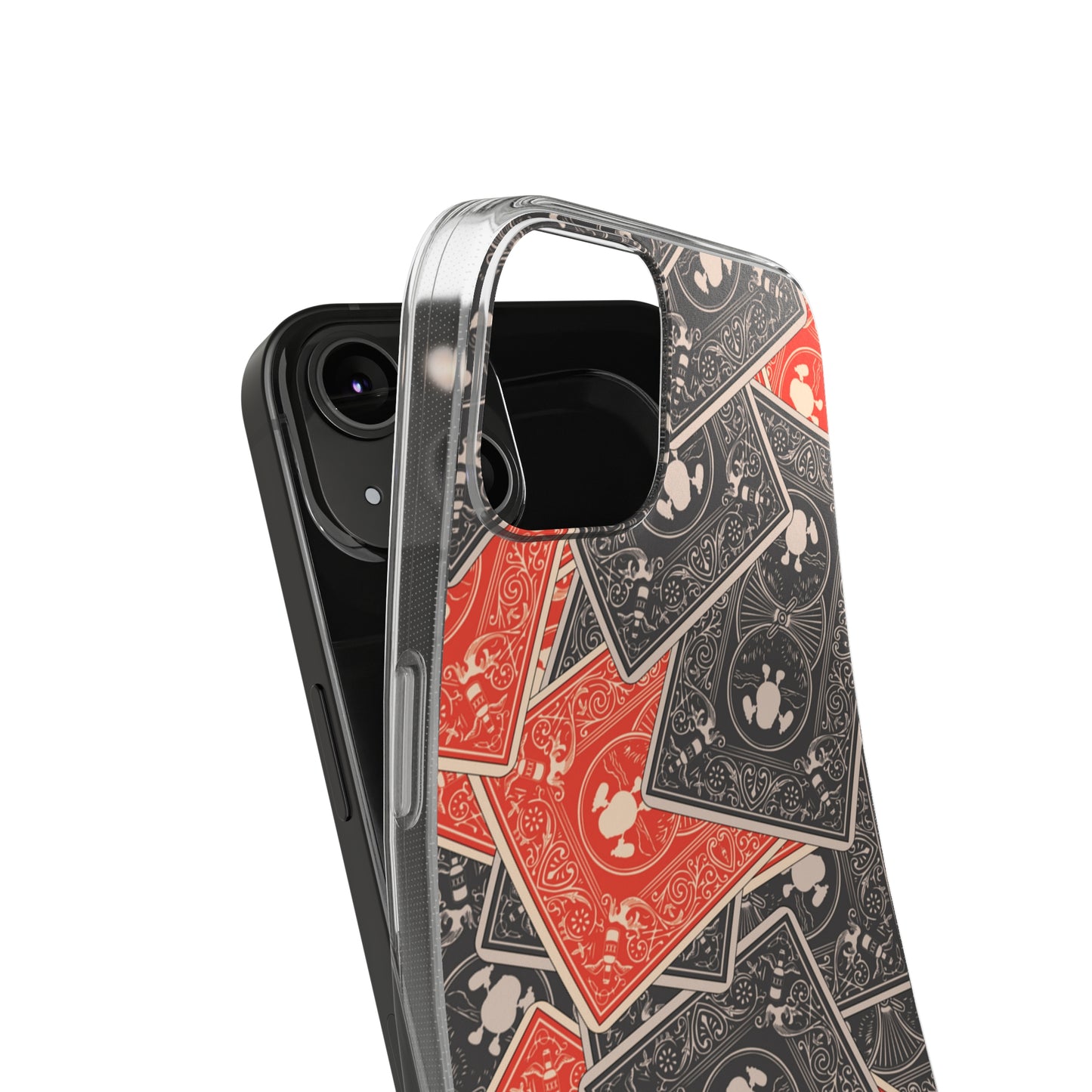 Playing Card Pete Silicone Phone Case
