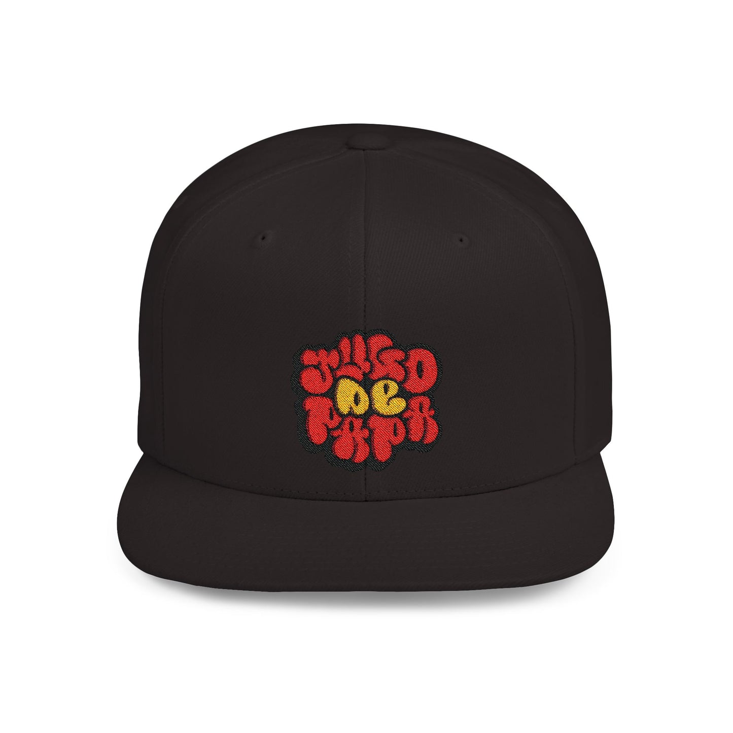 Condensed JDP Flat Bill Snapback