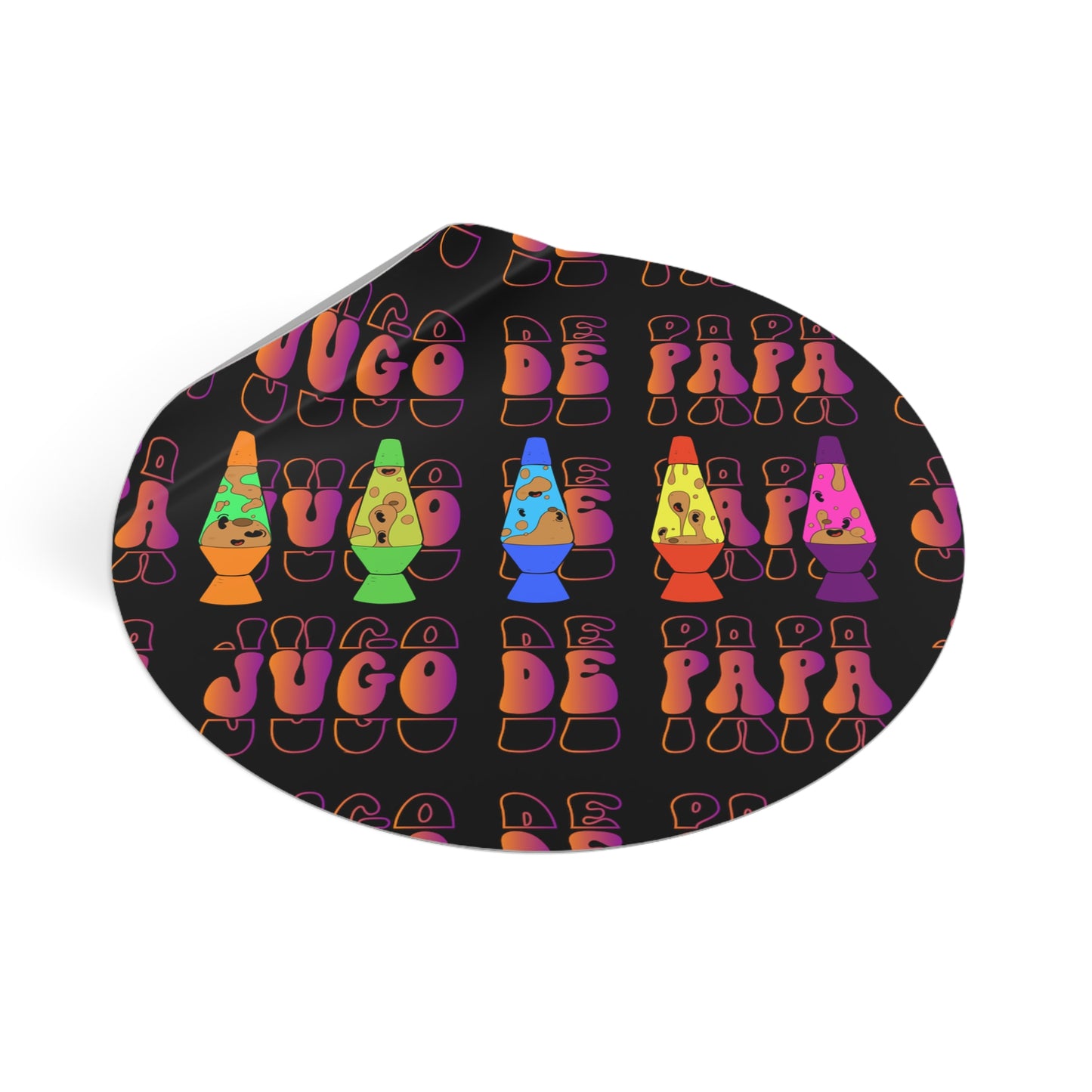 Lava LamPete Sticker