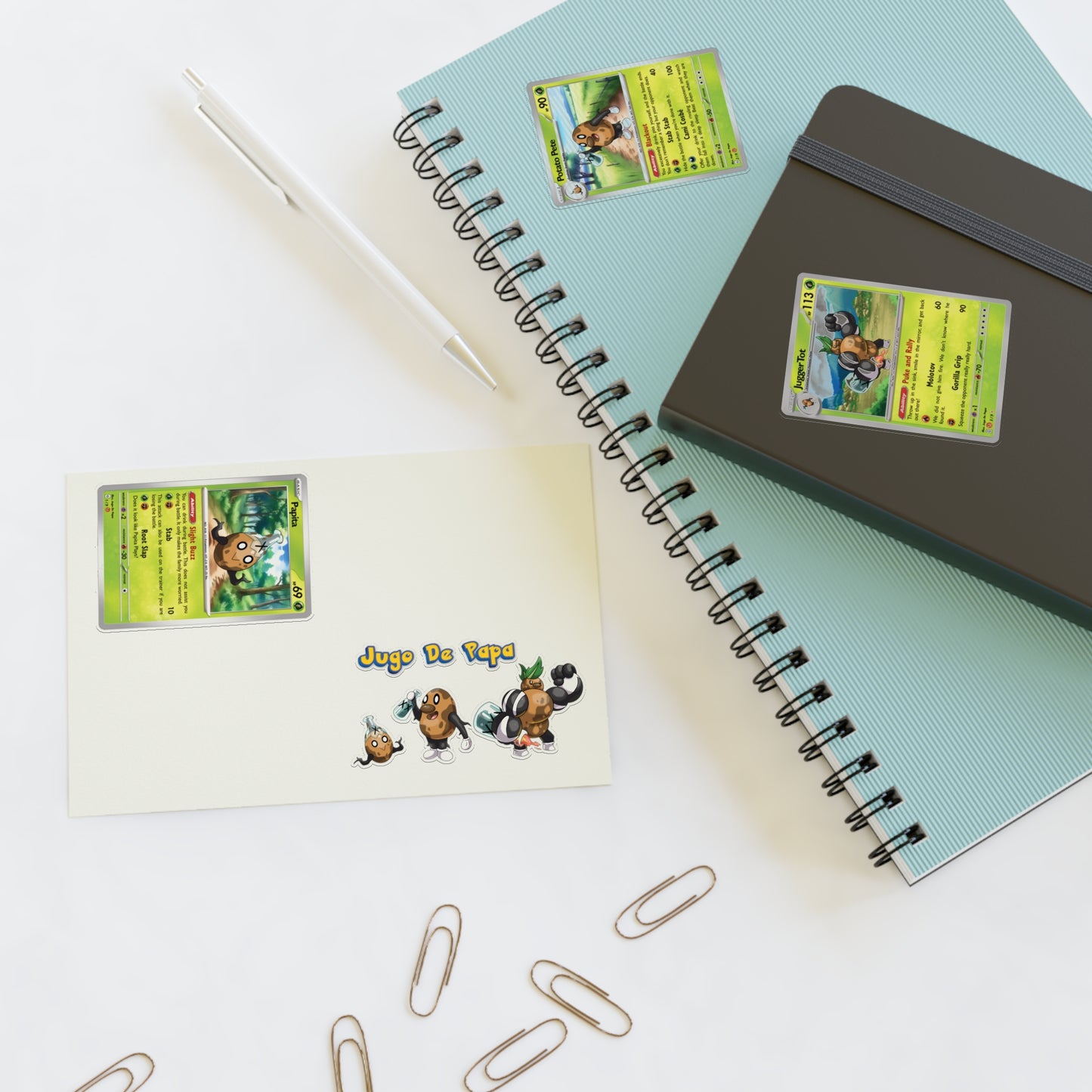 Potaémon Sticker Sheet