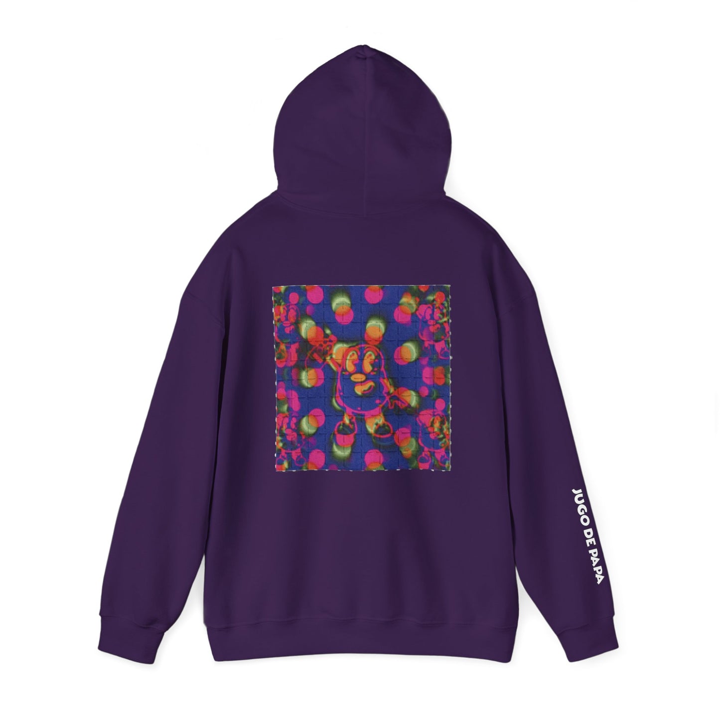 Blotter Sheet Pete Hoodie
