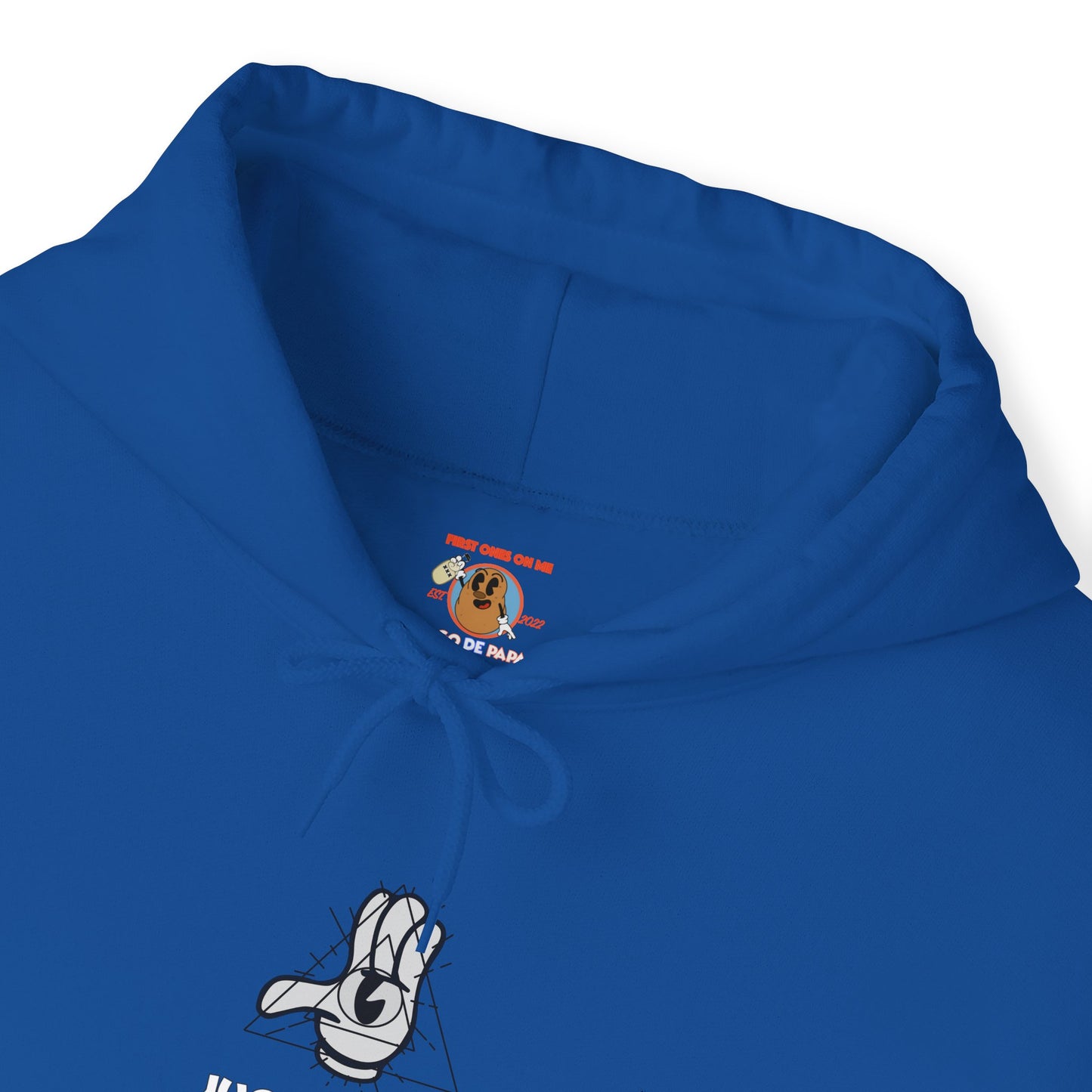 Hamsa Hand Hoodie