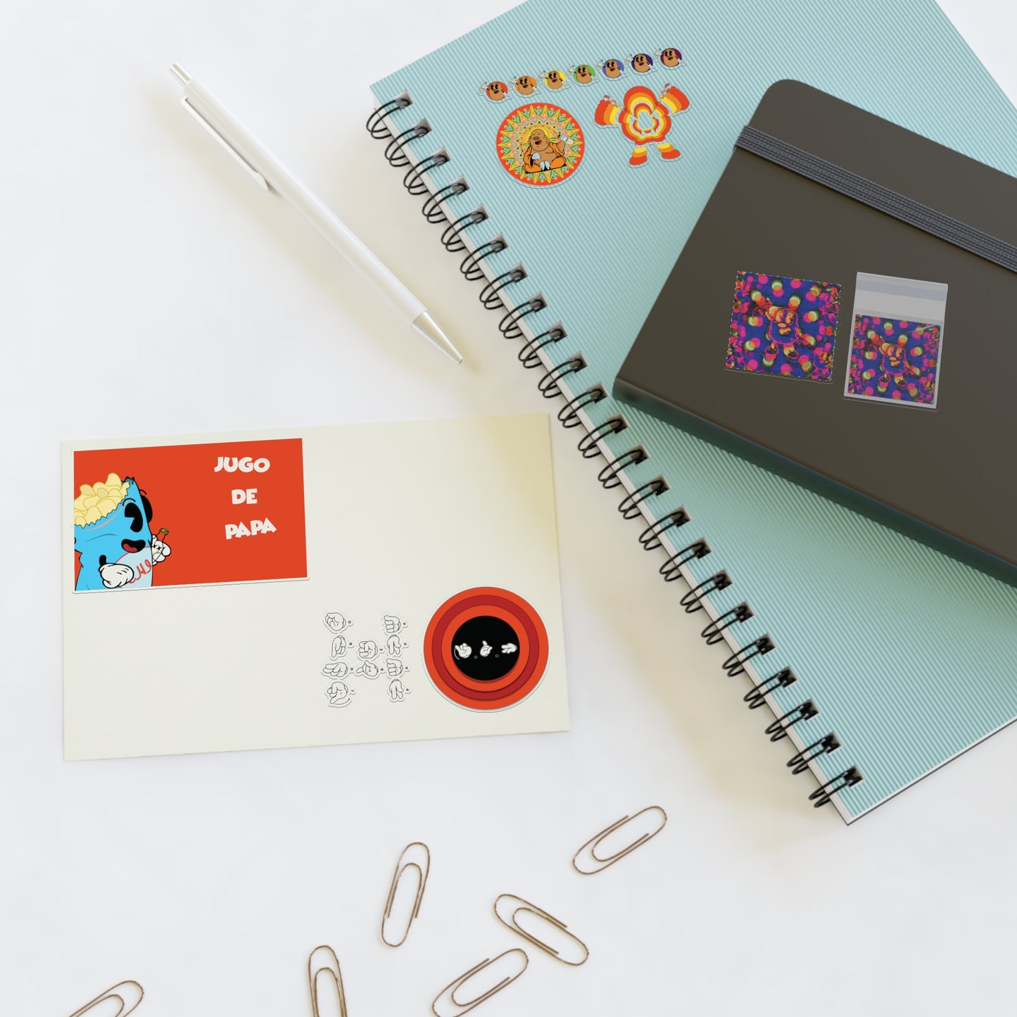 Spud Sticker Sheet