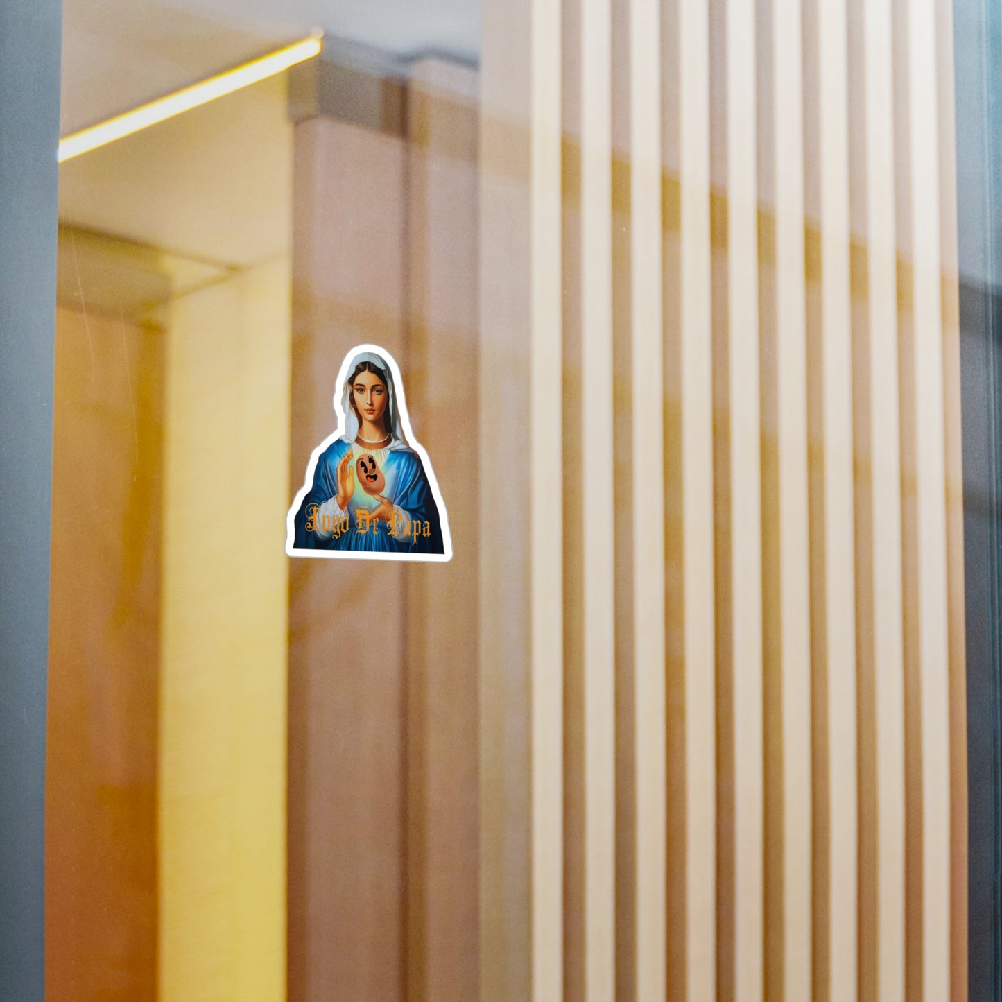 Mother Mary Kiss-Cut Vinyl Decal