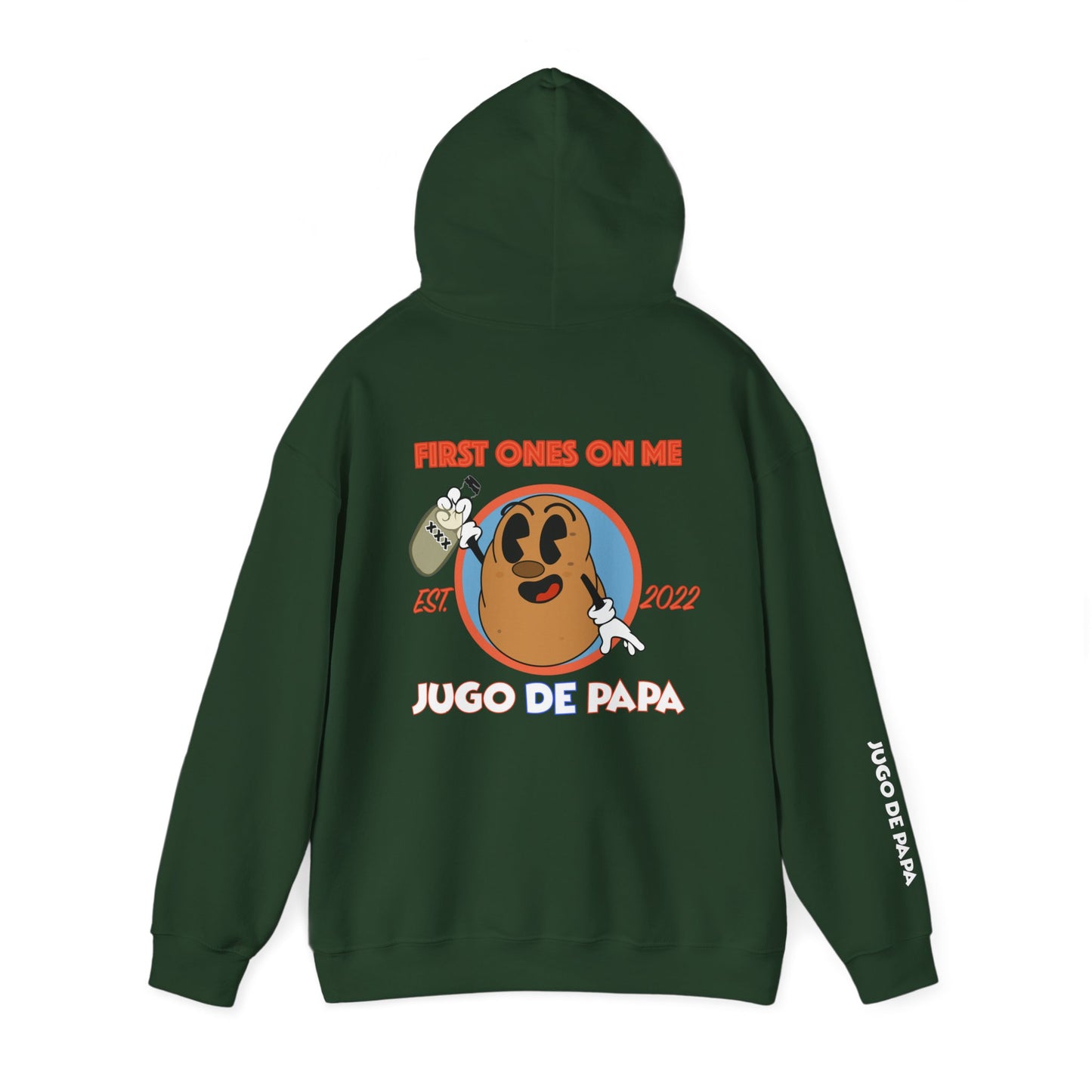 First Ones On Me Hoodie