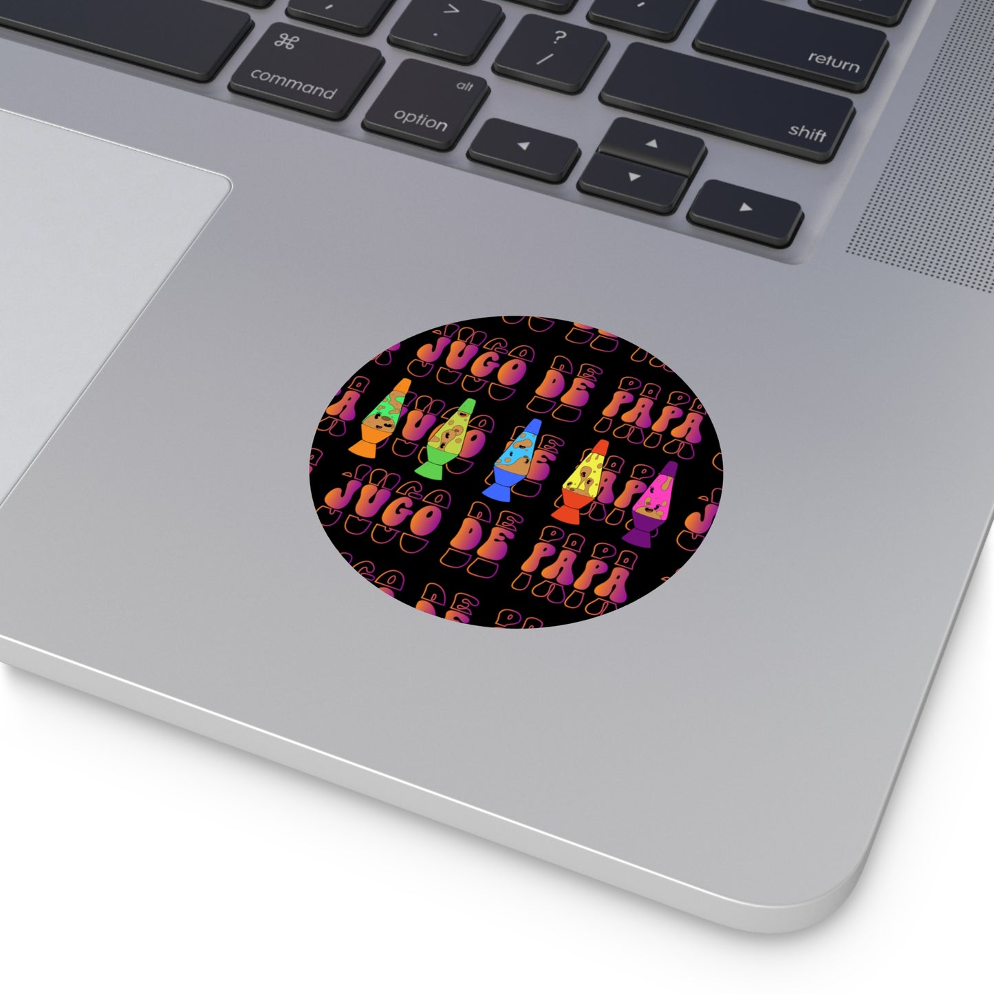 Lava LamPete Sticker