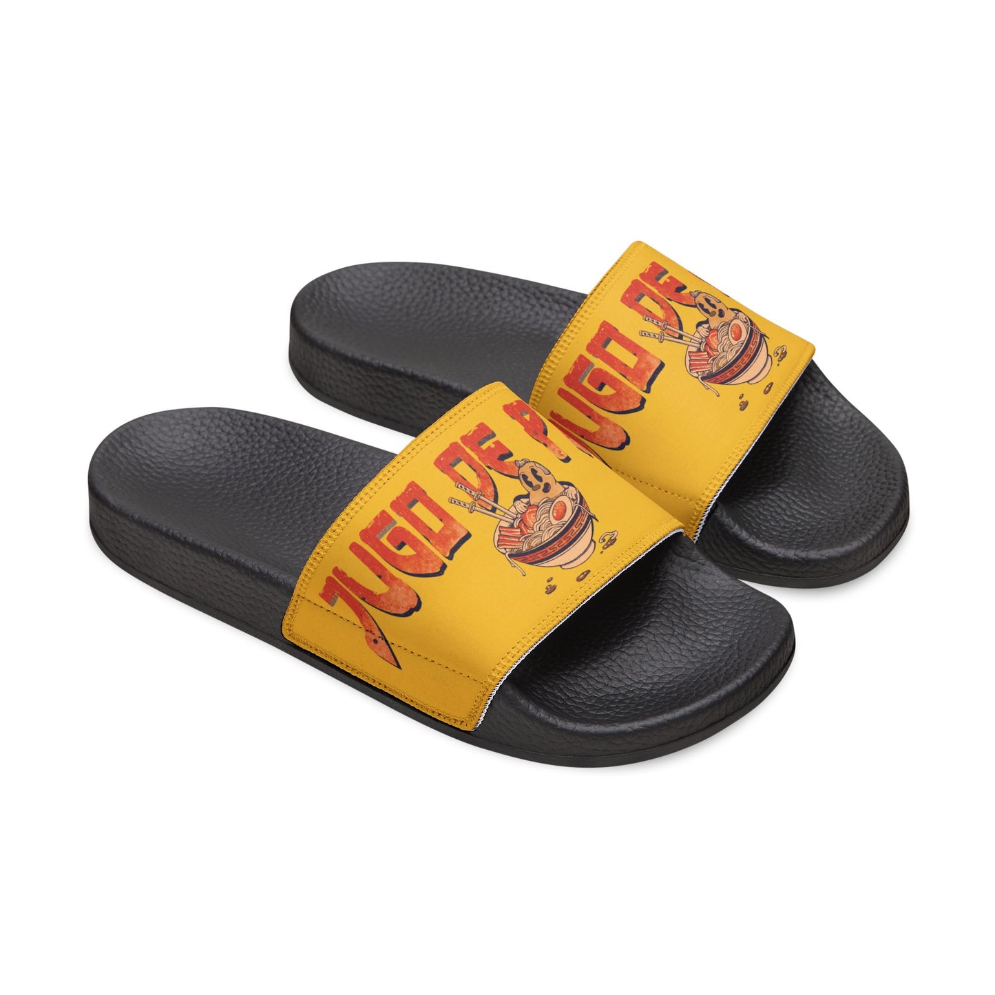 Samurai Spud Spa Removable-Strap Sandals