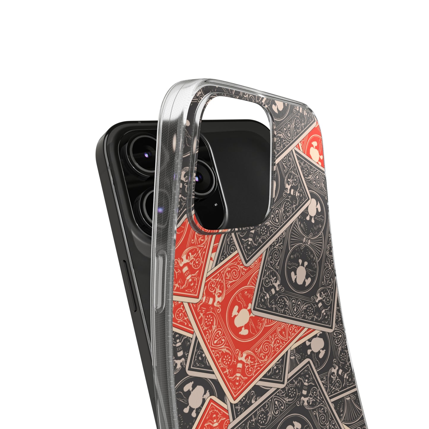 Playing Card Pete Silicone Phone Case