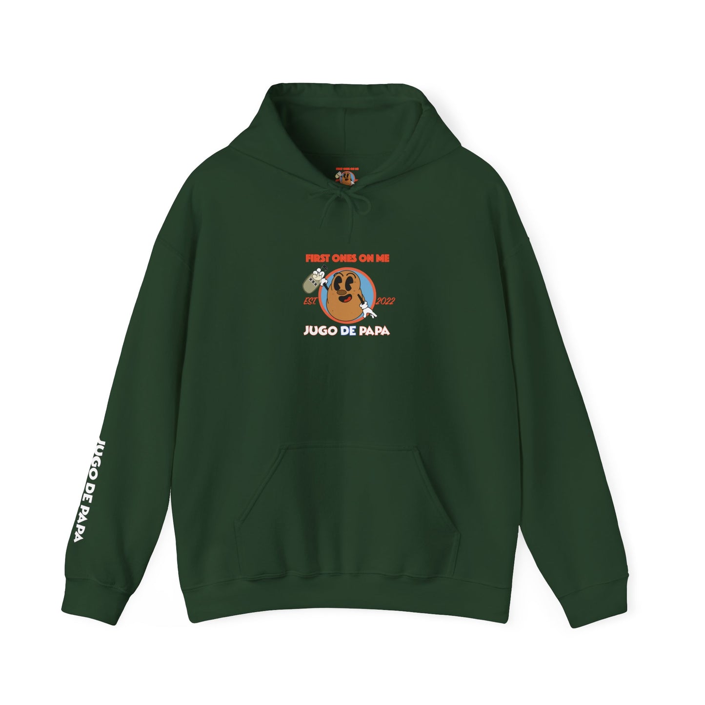 First Ones On Me Hoodie