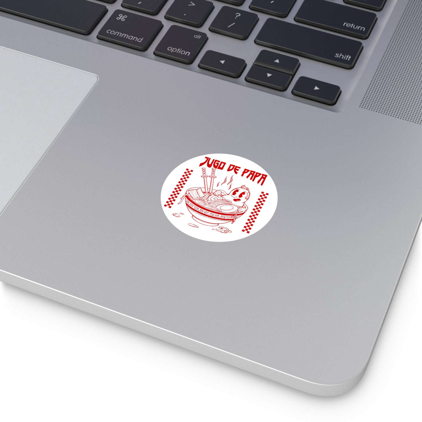 Samurai Spud Spa Sticker