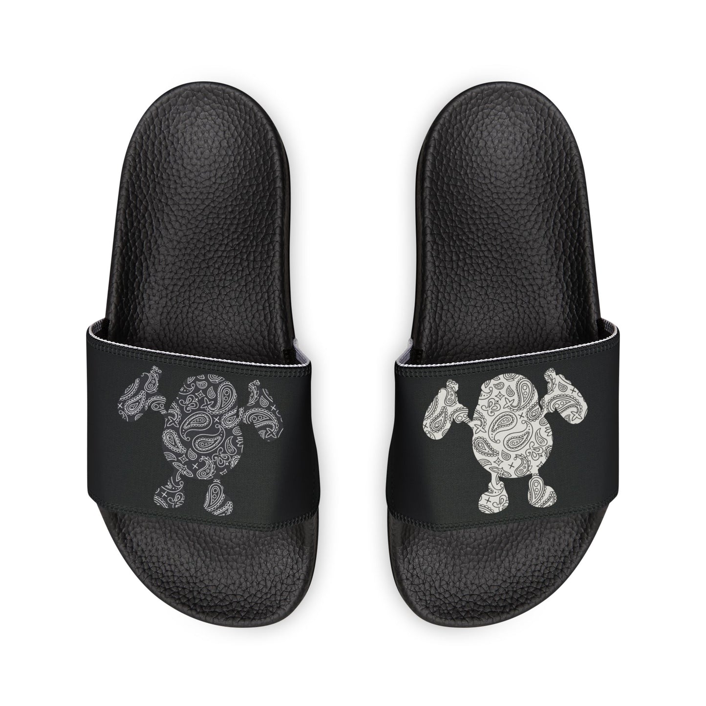 Paisley Pete Removable-Strap Sandals
