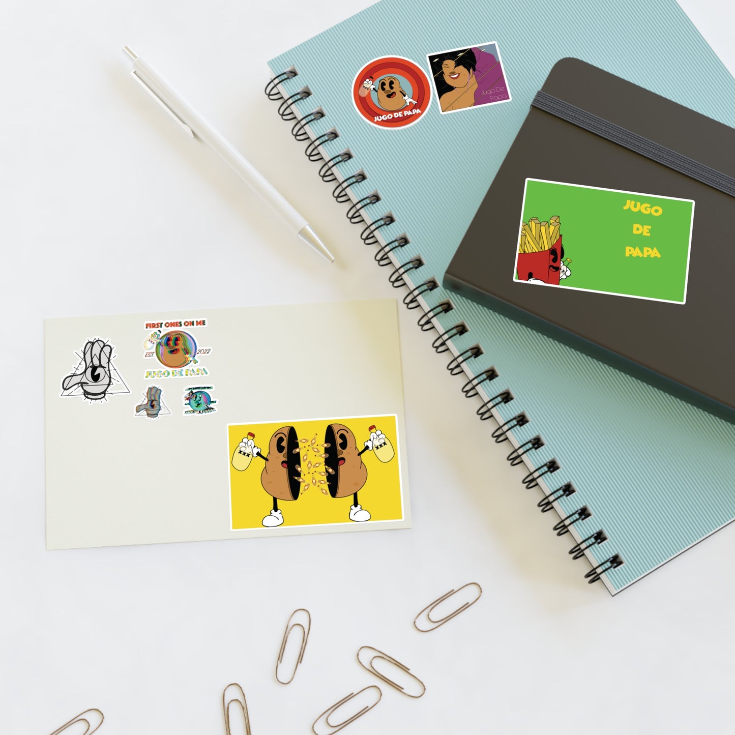 Spud Sticker Sheet