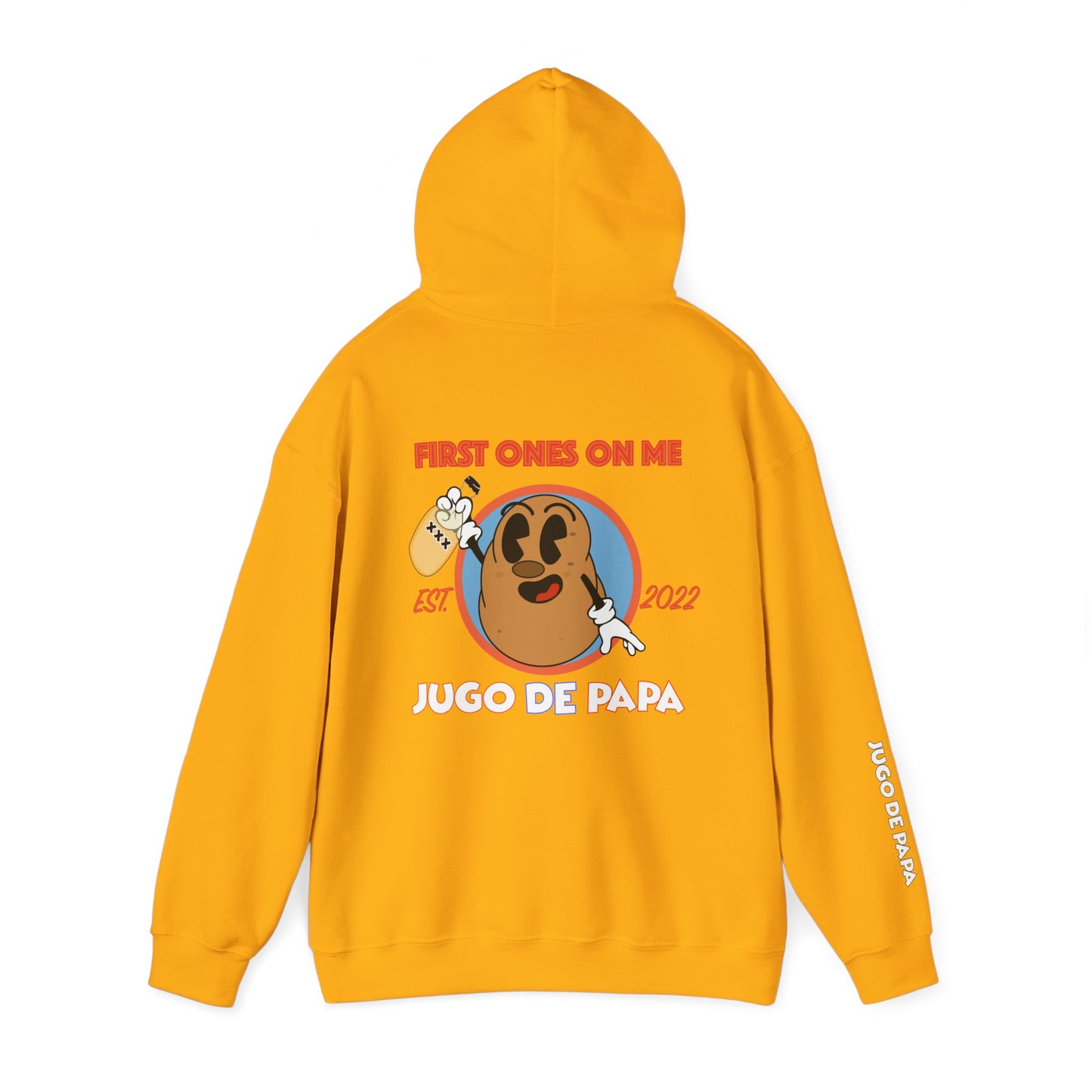 First Ones On Me Hoodie