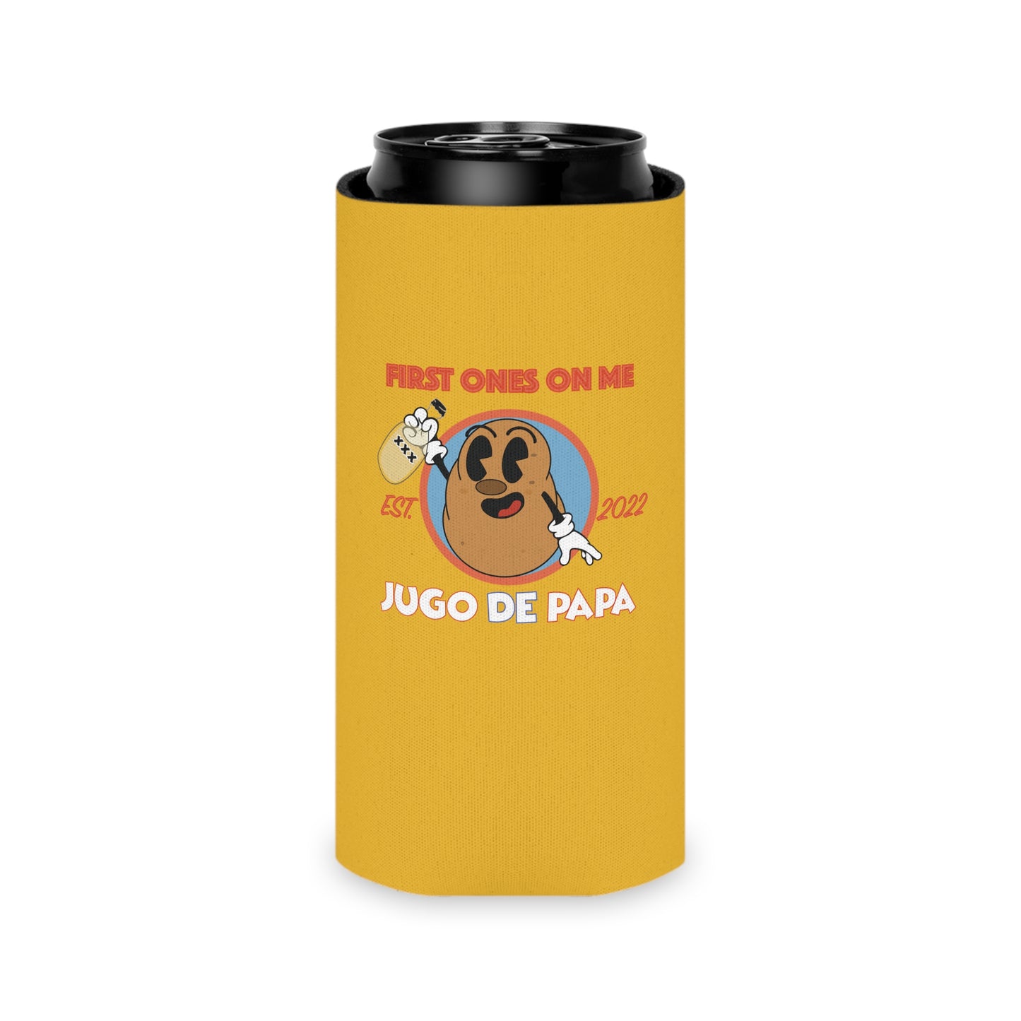 First Ones On Me Can Cooler