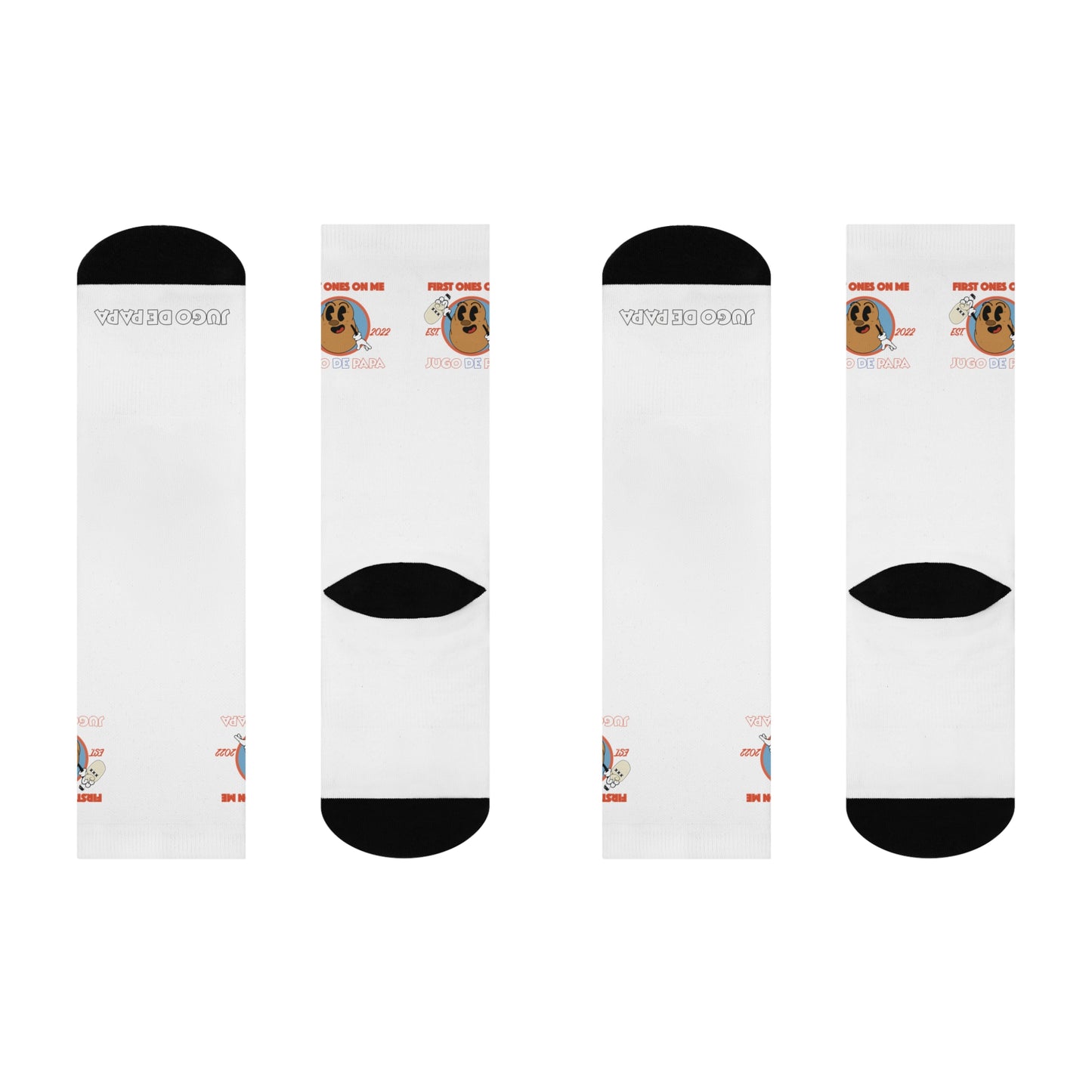 First Ones On Me Crew Socks