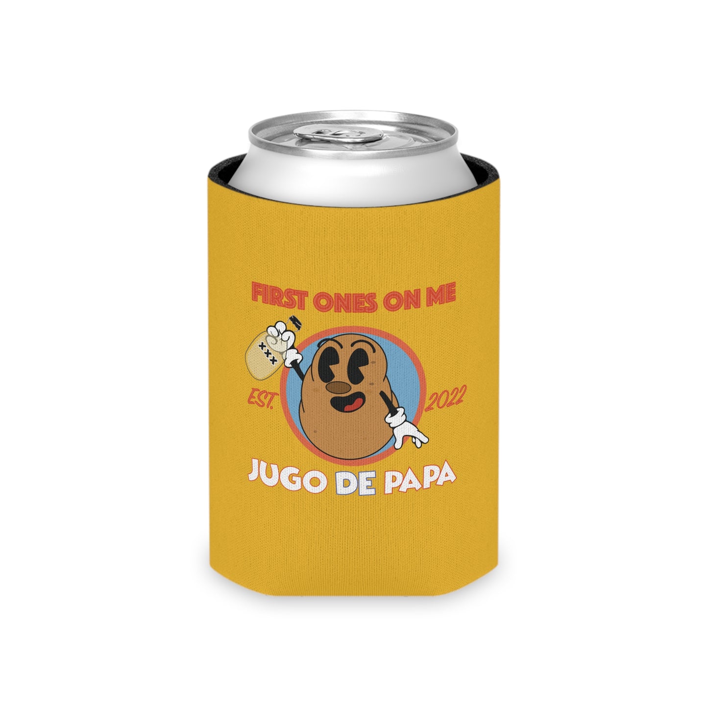 First Ones On Me Can Cooler