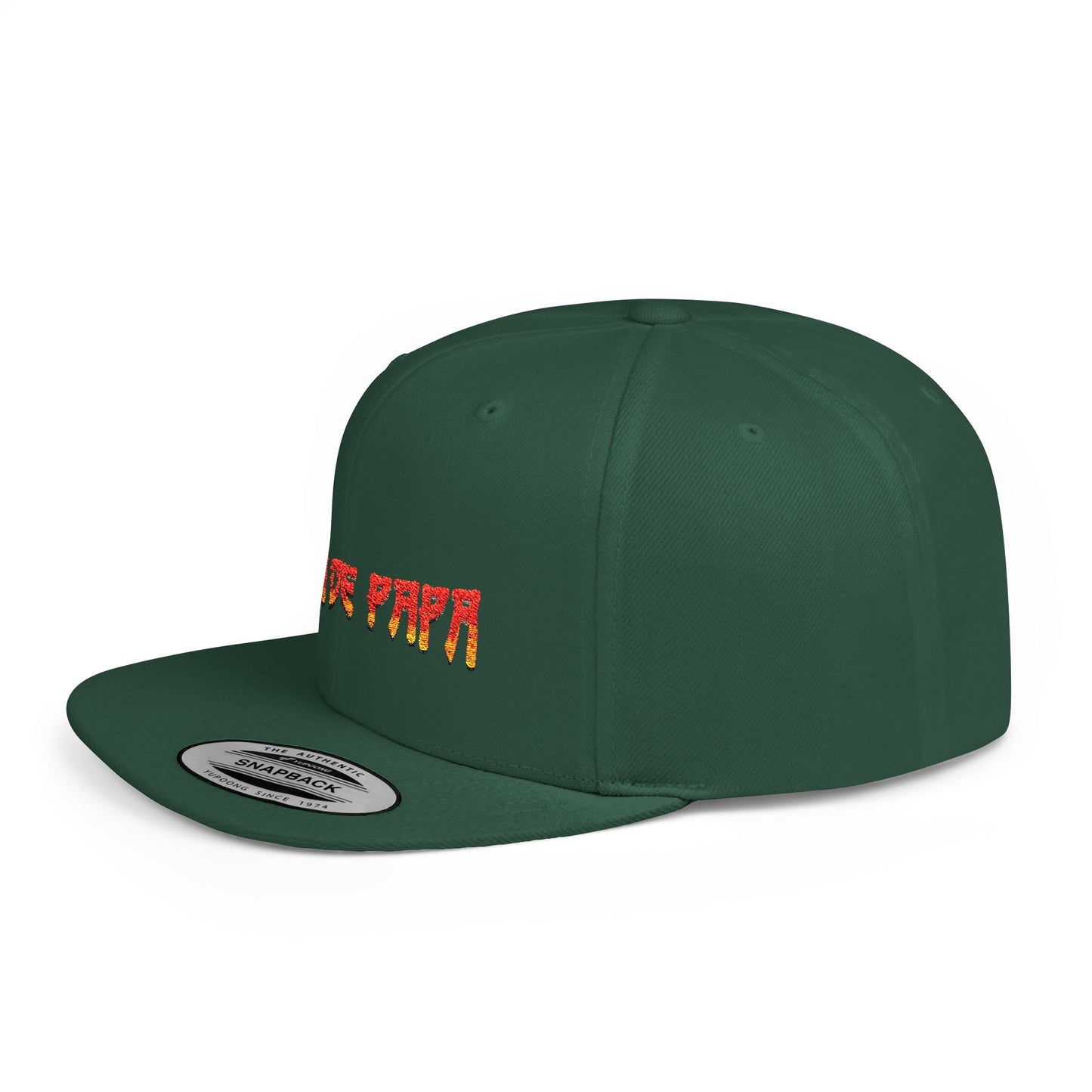 Jugo De Papa Flat Bill Snapback