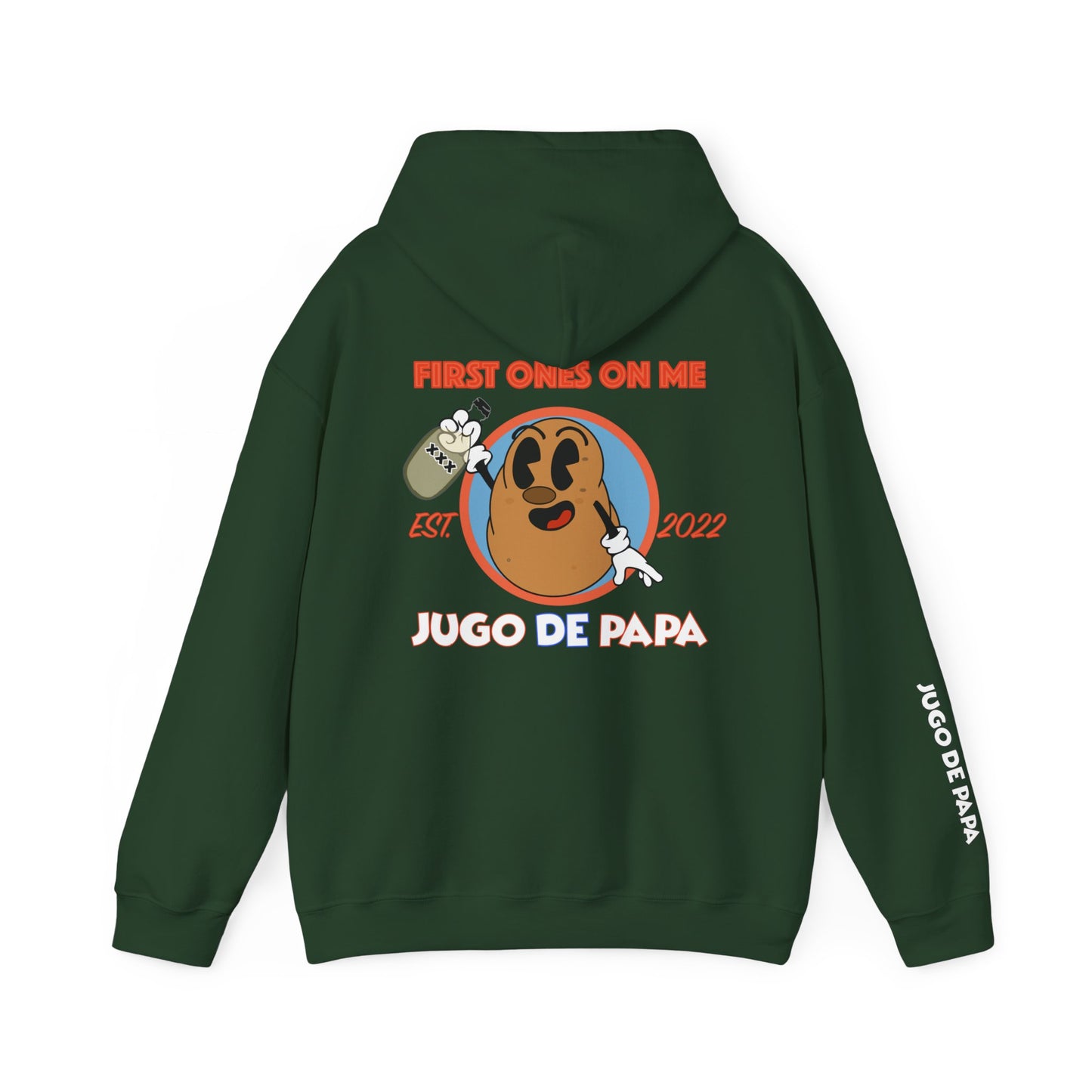 First Ones On Me Hoodie