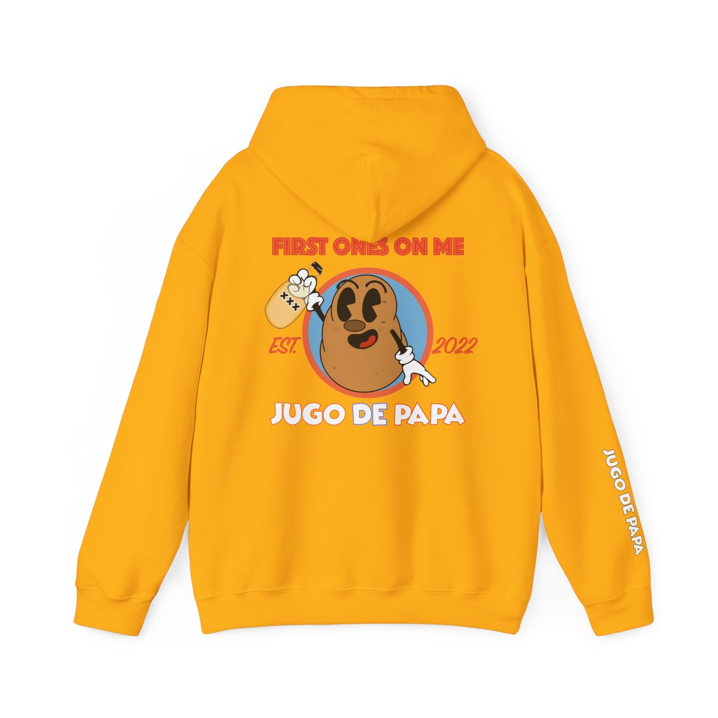 First Ones On Me Hoodie