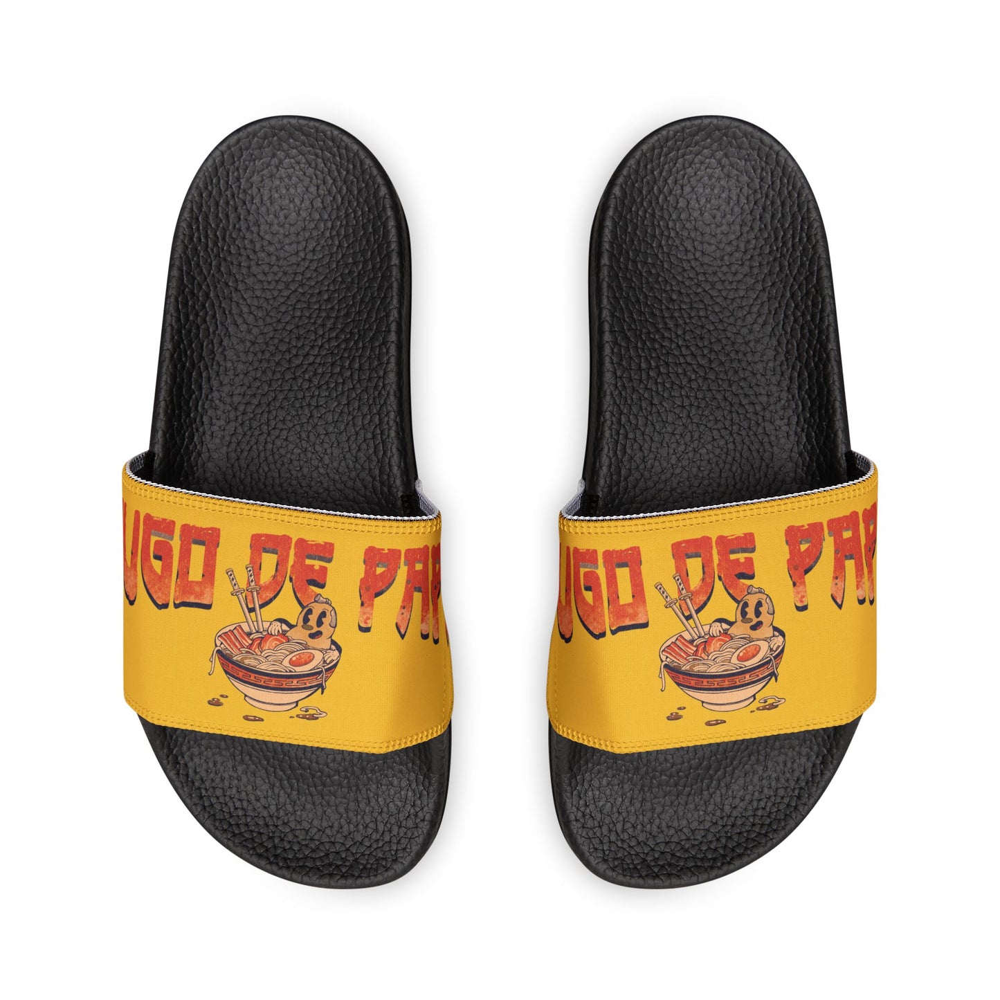 Samurai Spud Spa Removable-Strap Sandals