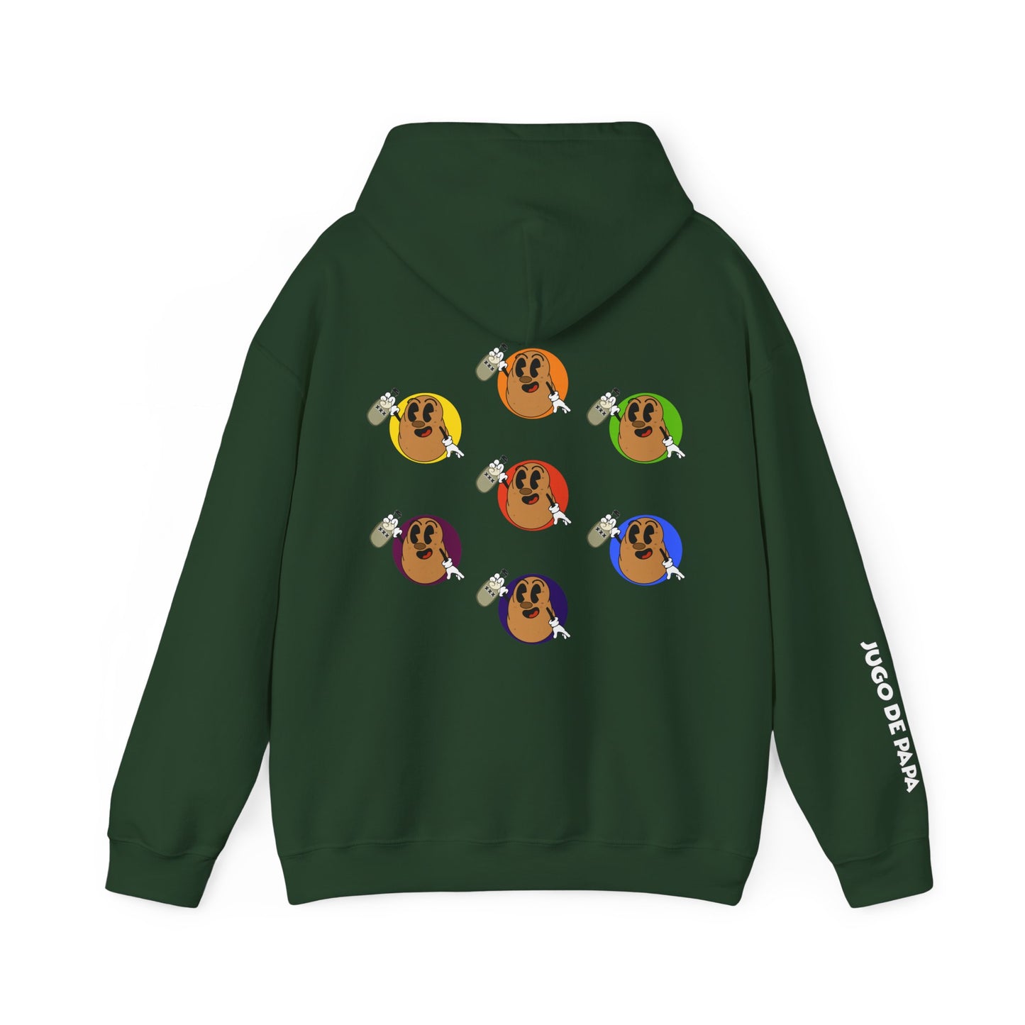 Spuds On The Spectrum Hoodie