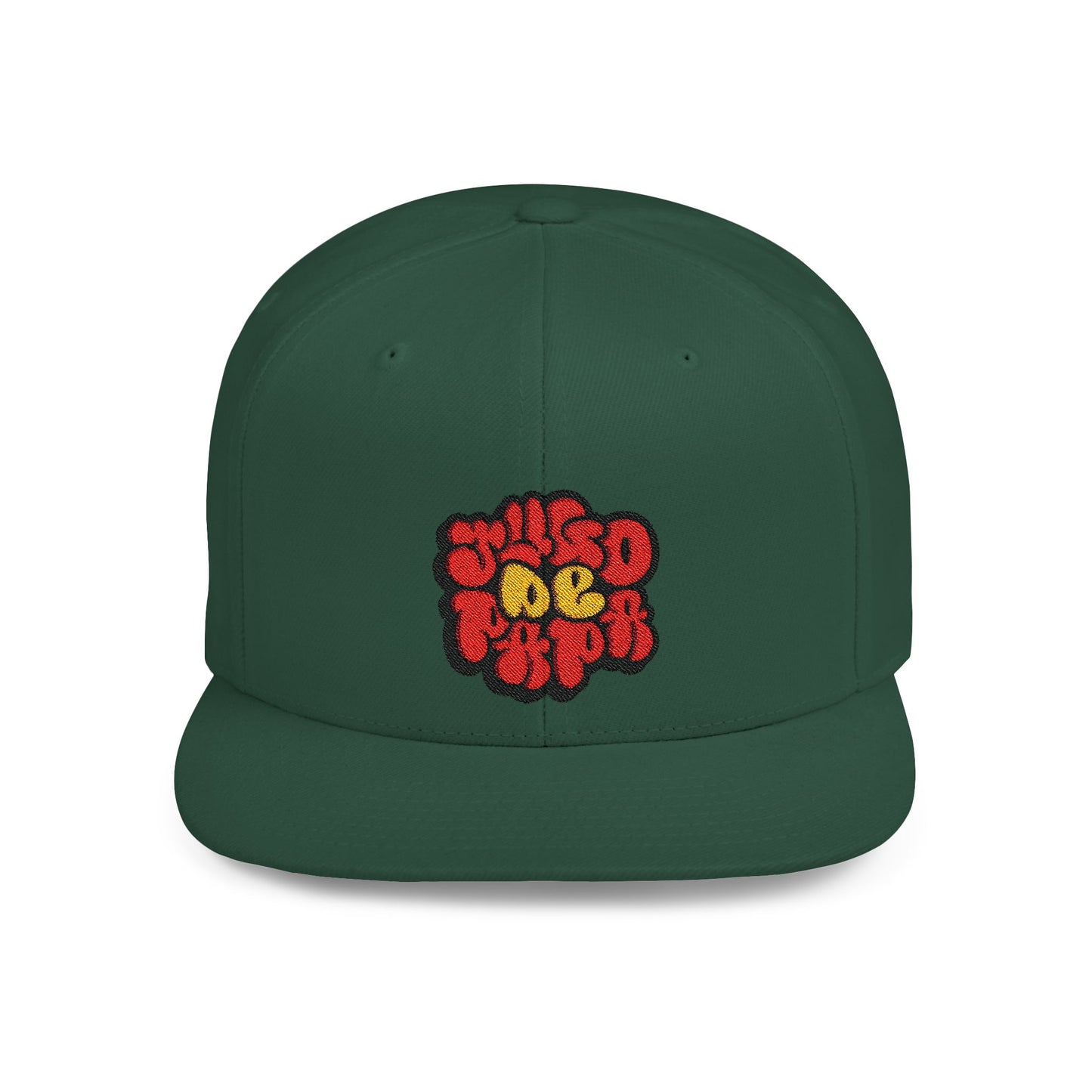 Condensed JDP Flat Bill Snapback