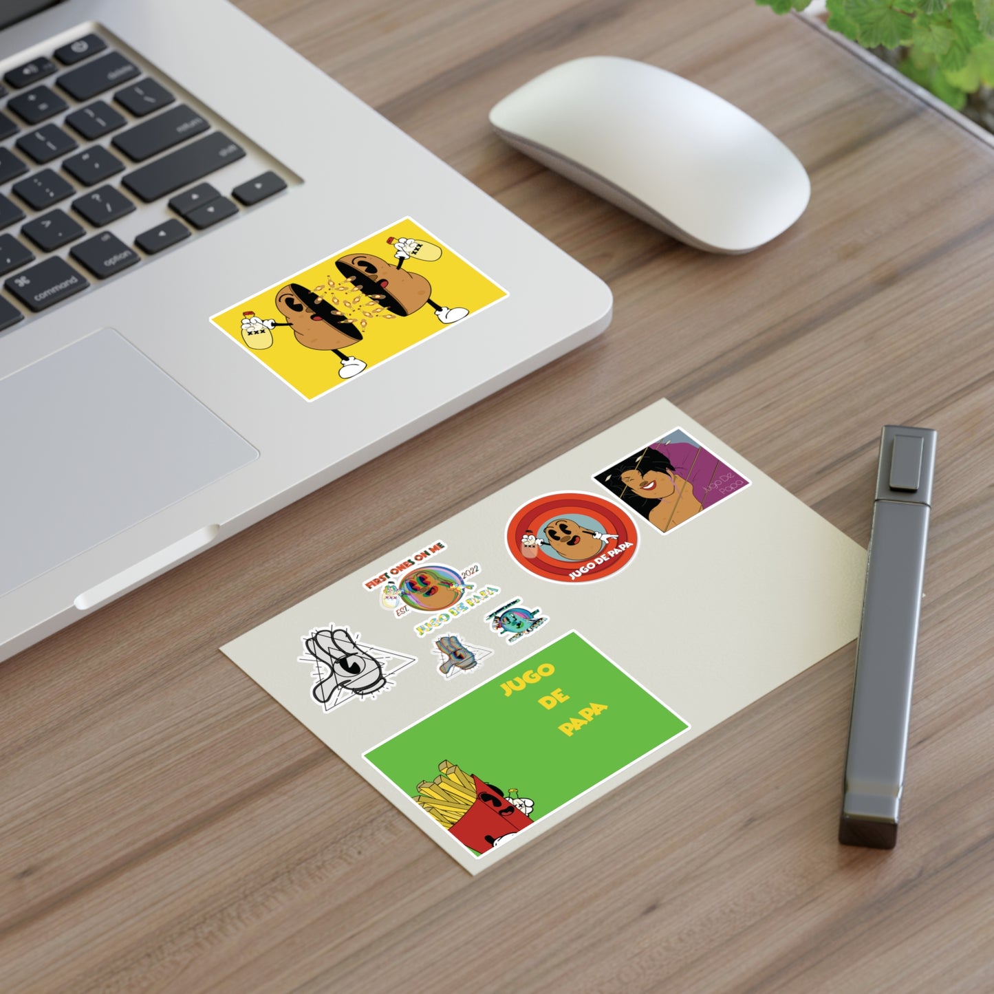 Spud Sticker Sheet