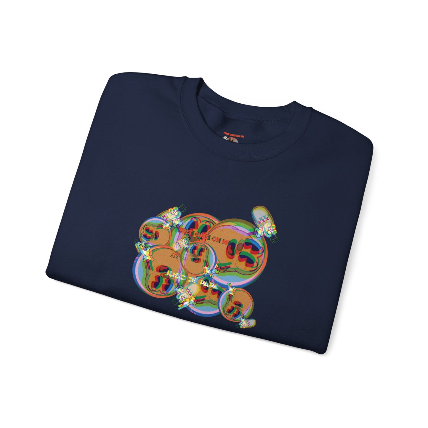 Trippy Spud Crewneck Sweatshirt
