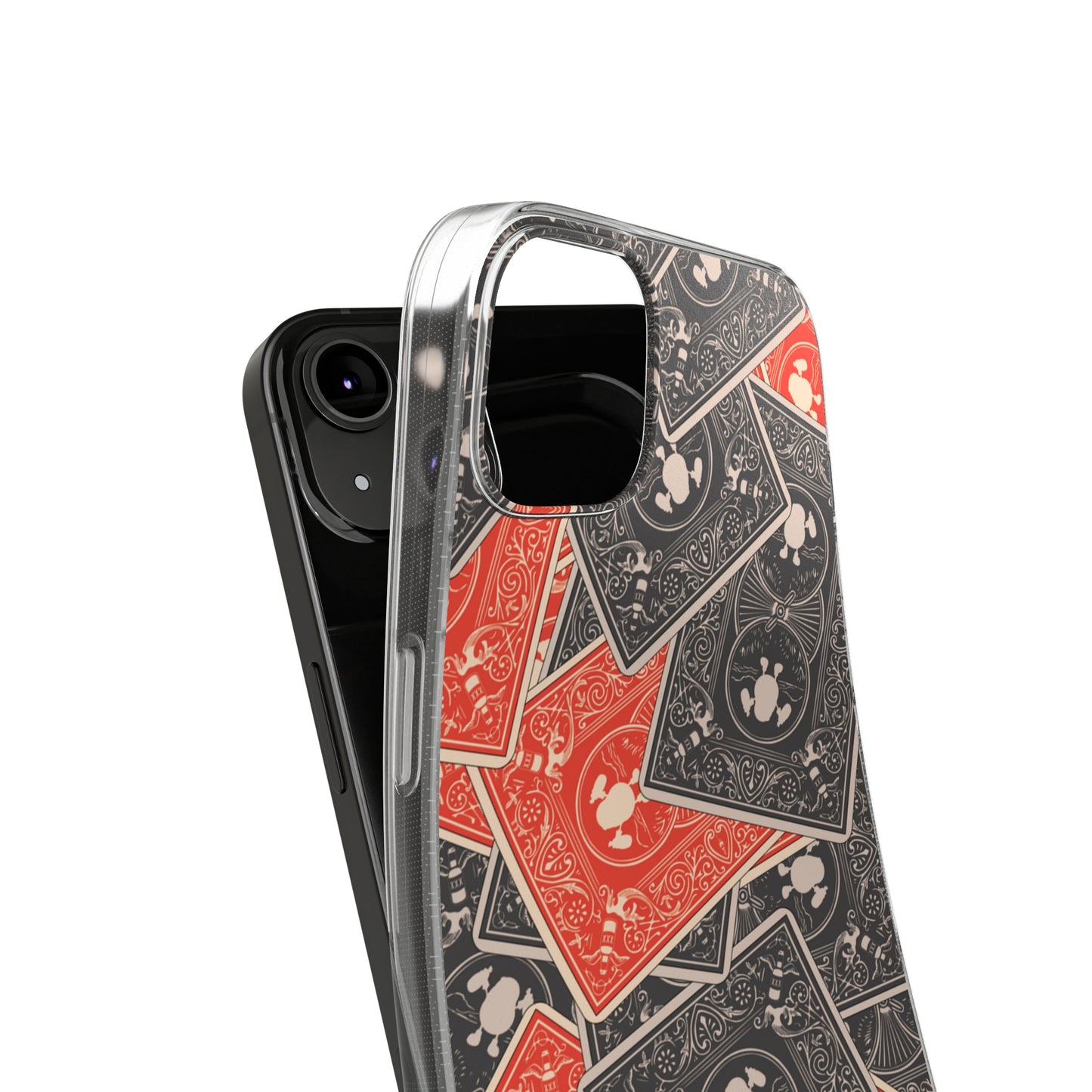 Playing Card Pete Silicone Phone Case