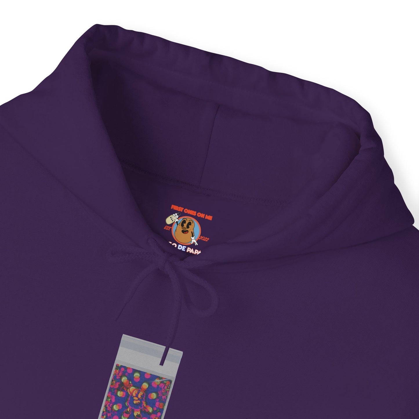 Blotter Sheet Pete Hoodie