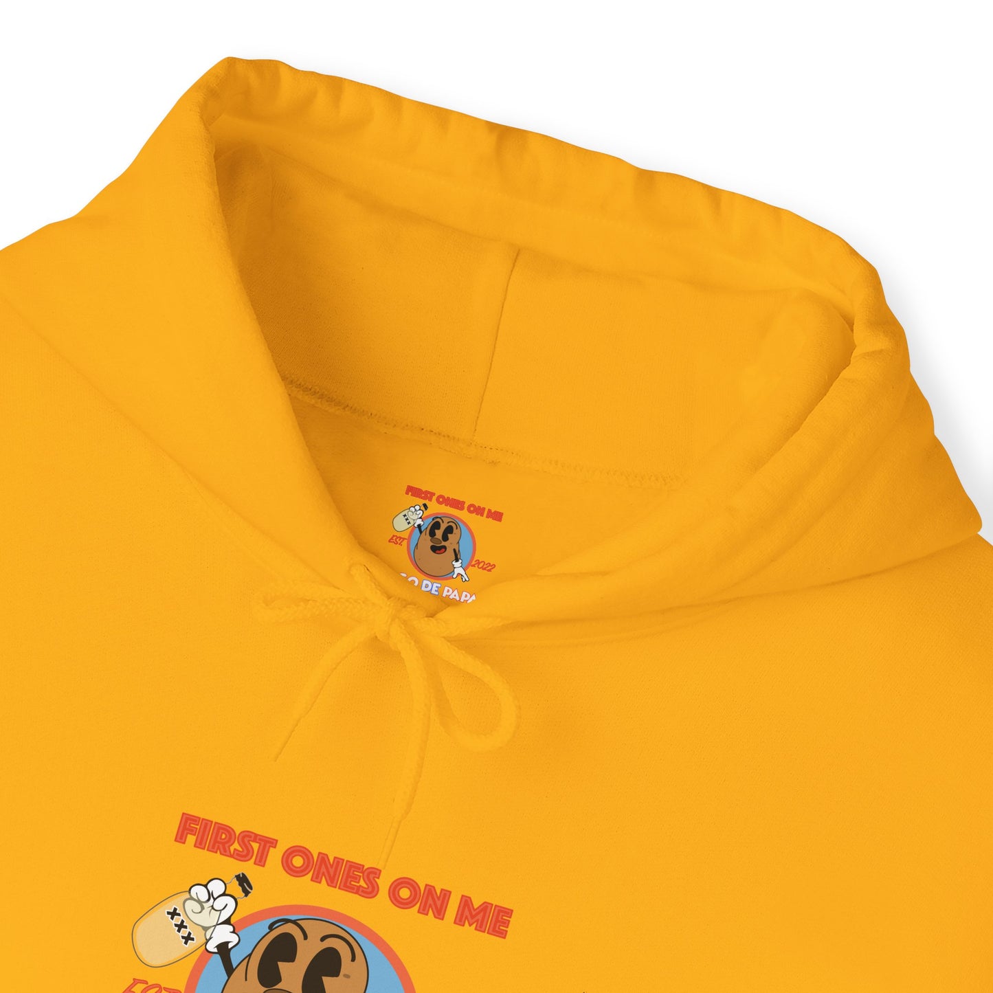 First Ones On Me Hoodie