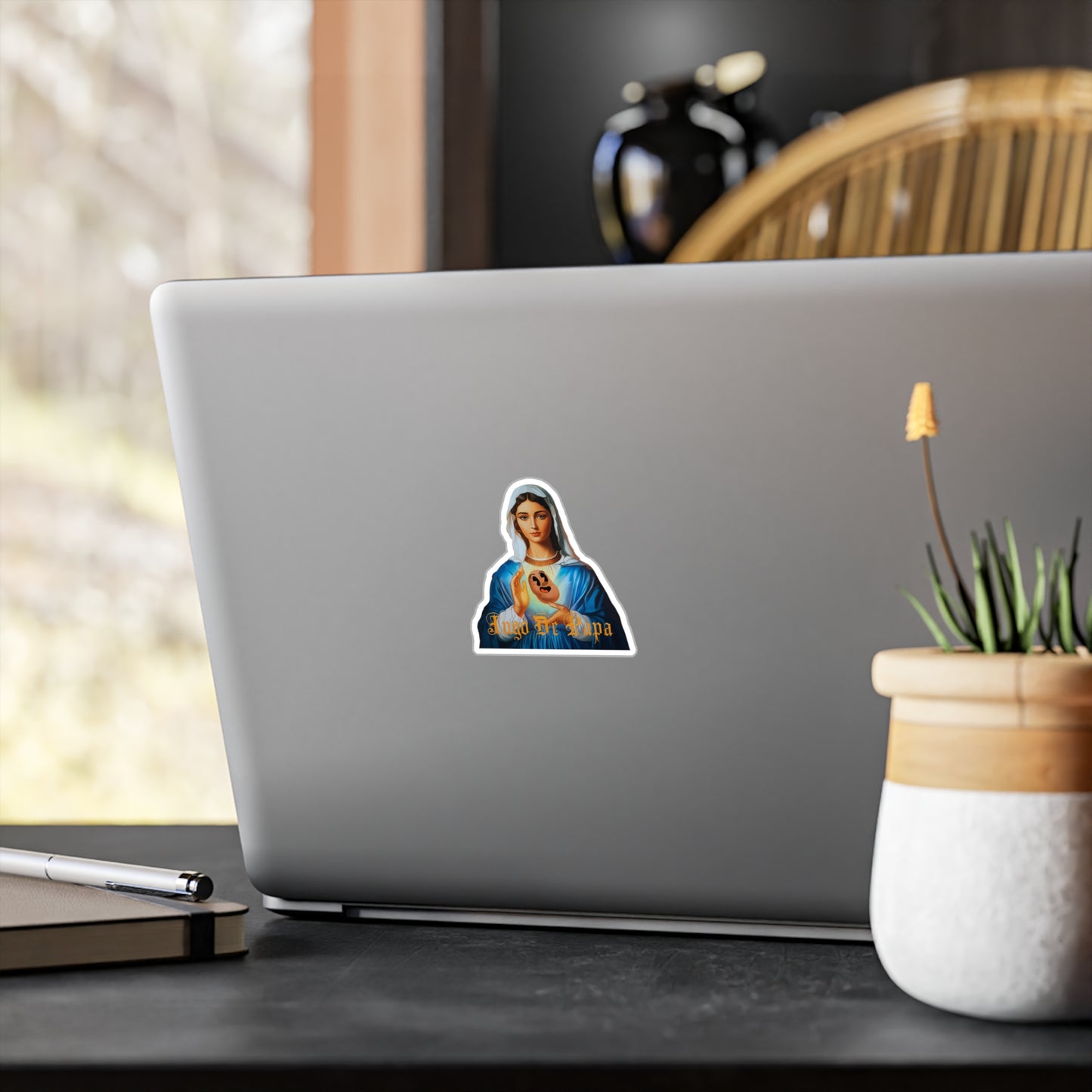 Mother Mary Kiss-Cut Vinyl Decal