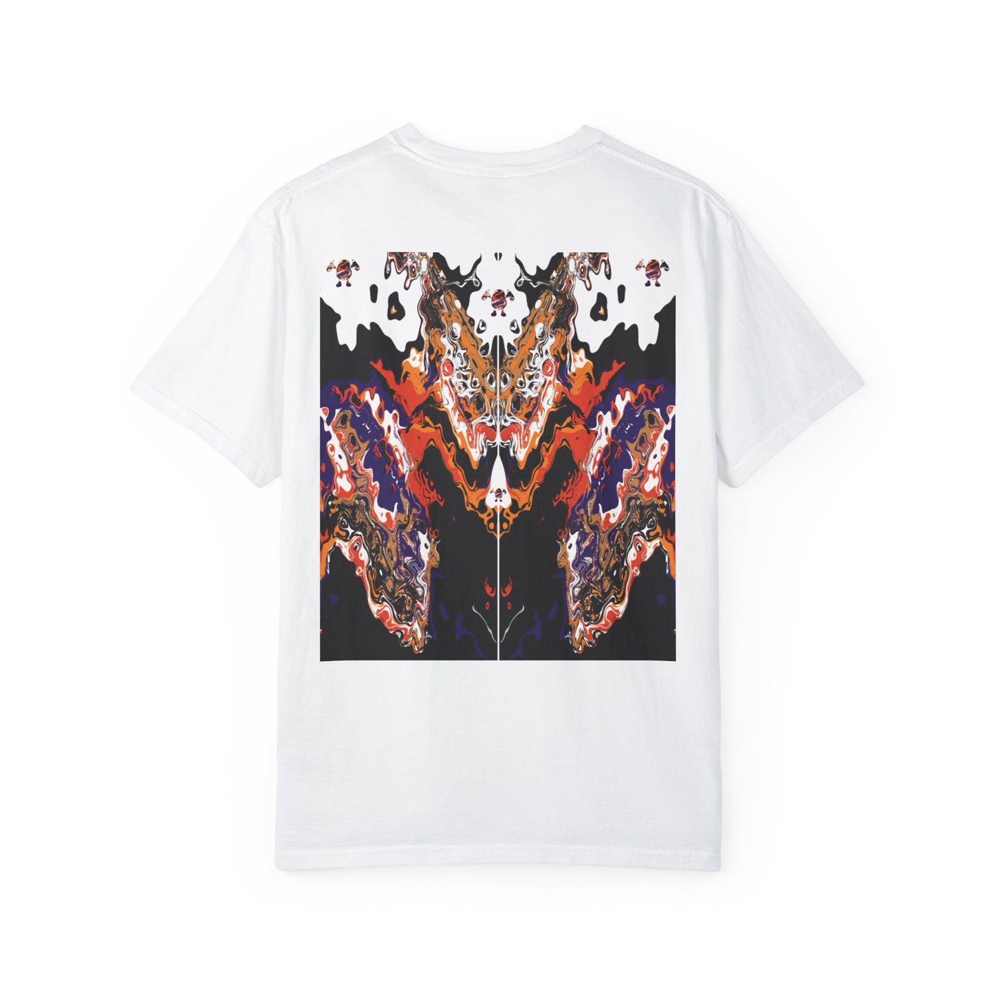 Acrylic Poured Pete "Horizon" Shirt