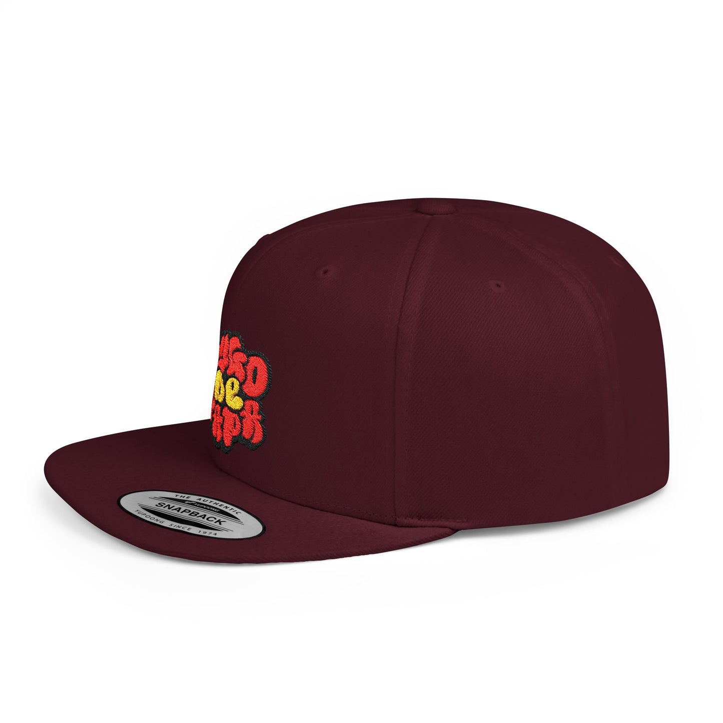 Condensed JDP Flat Bill Snapback