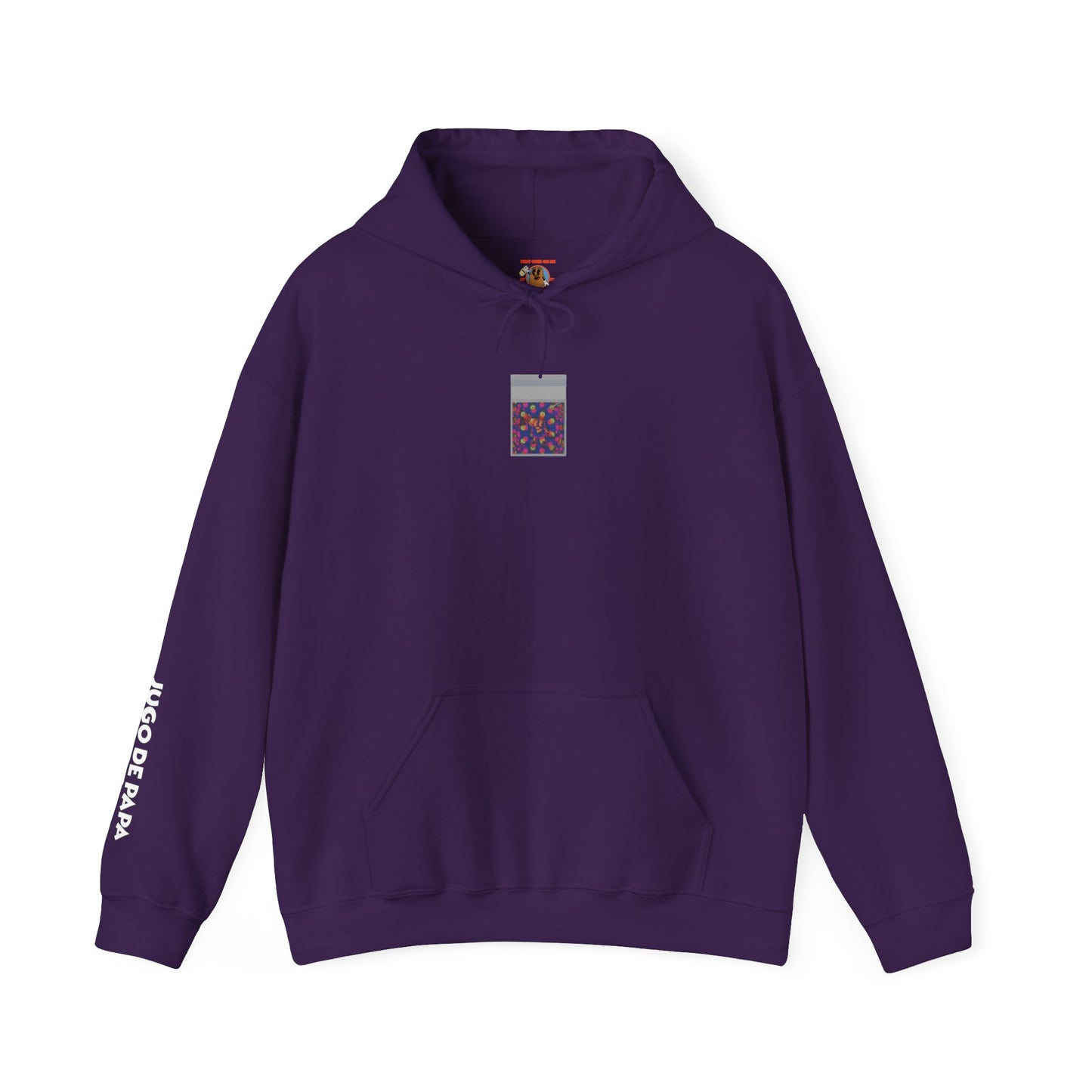 Blotter Sheet Pete Hoodie