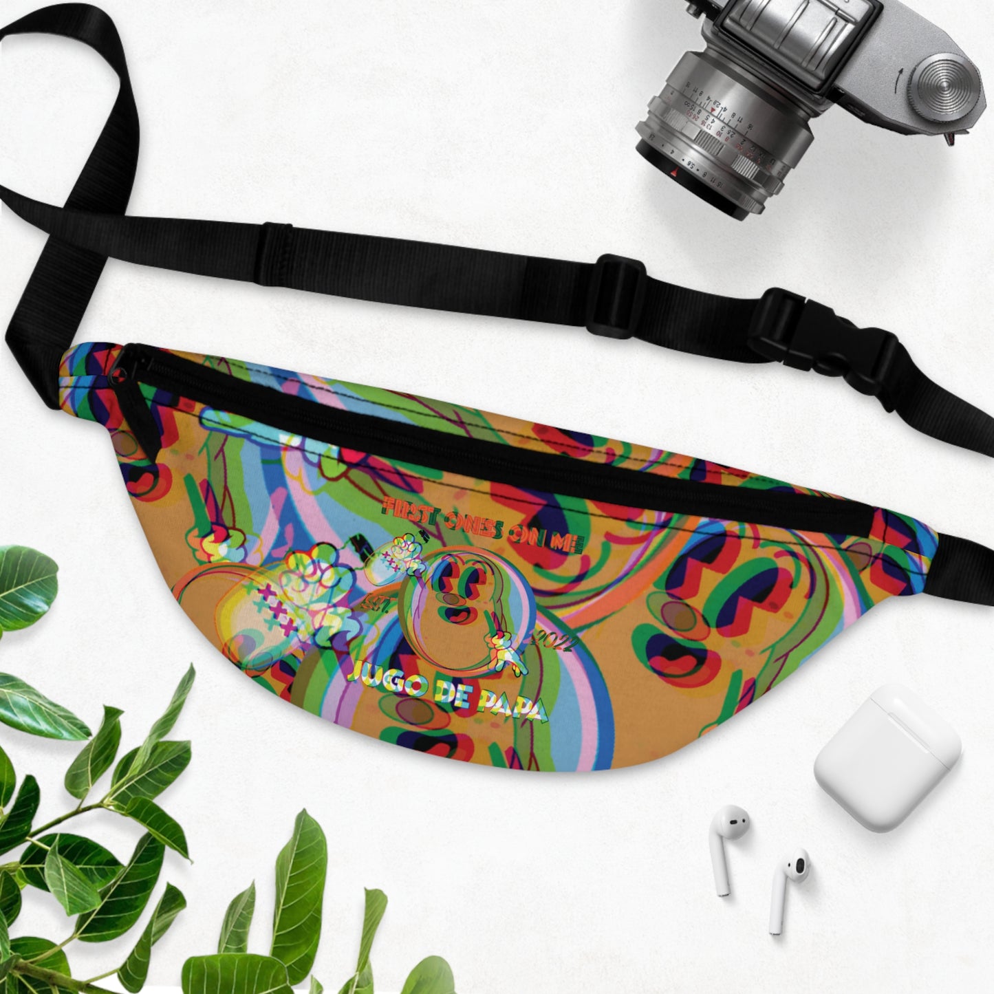 Trippy Spud Fanny Pack