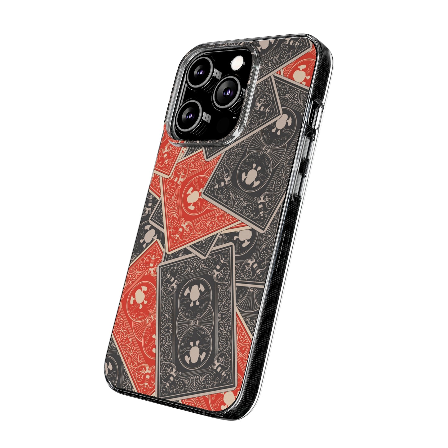 Playing Card Pete Silicone Phone Case