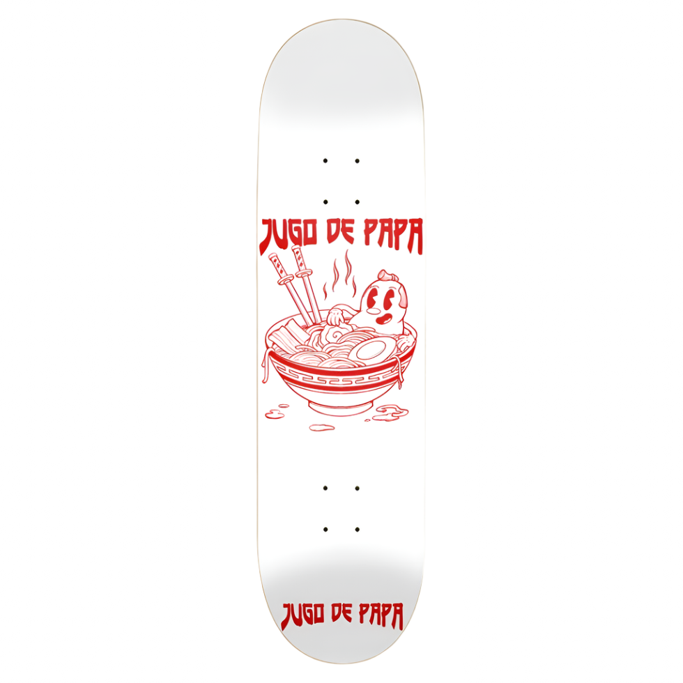 Samurai Spud Spa Skateboard
