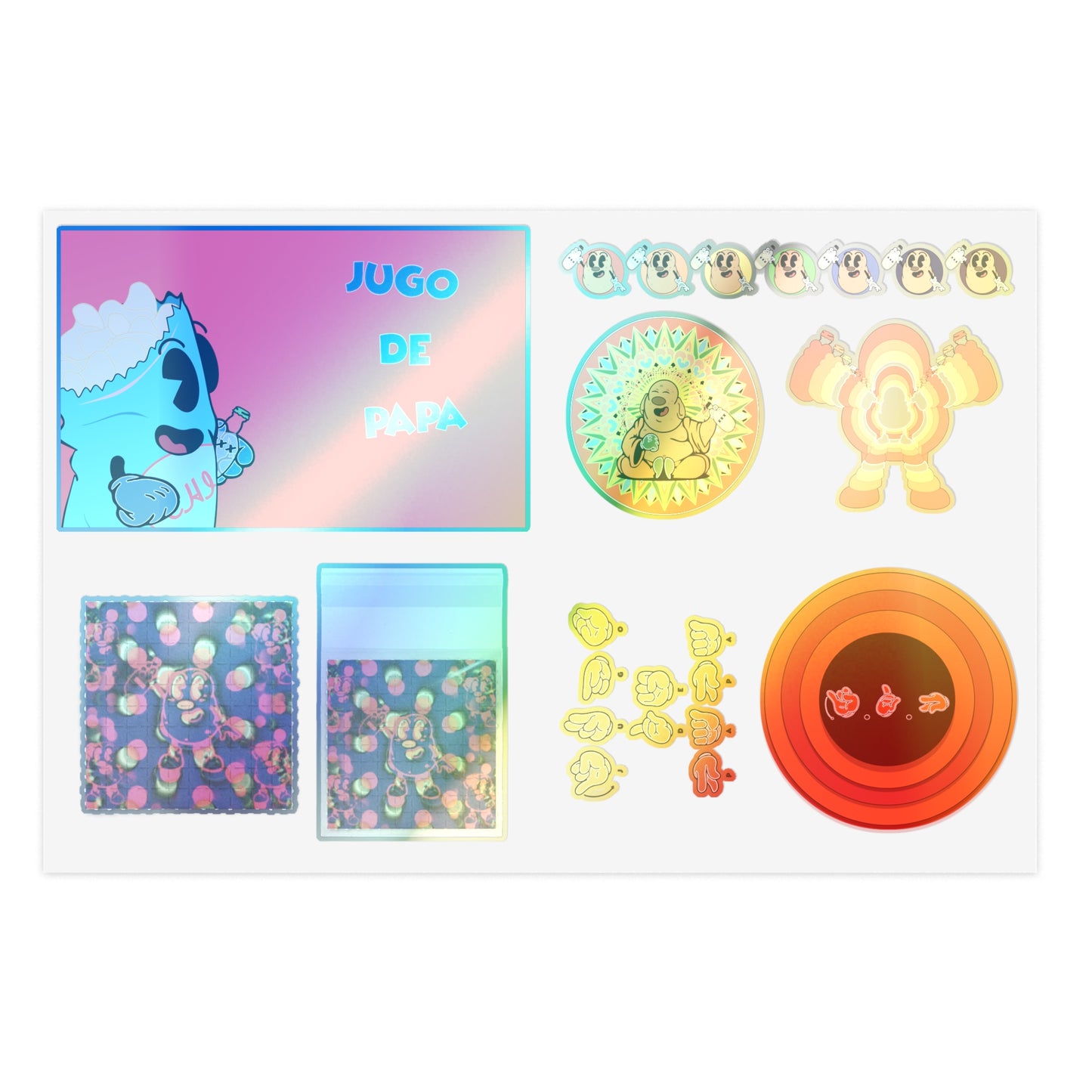 Spud Sticker Sheet