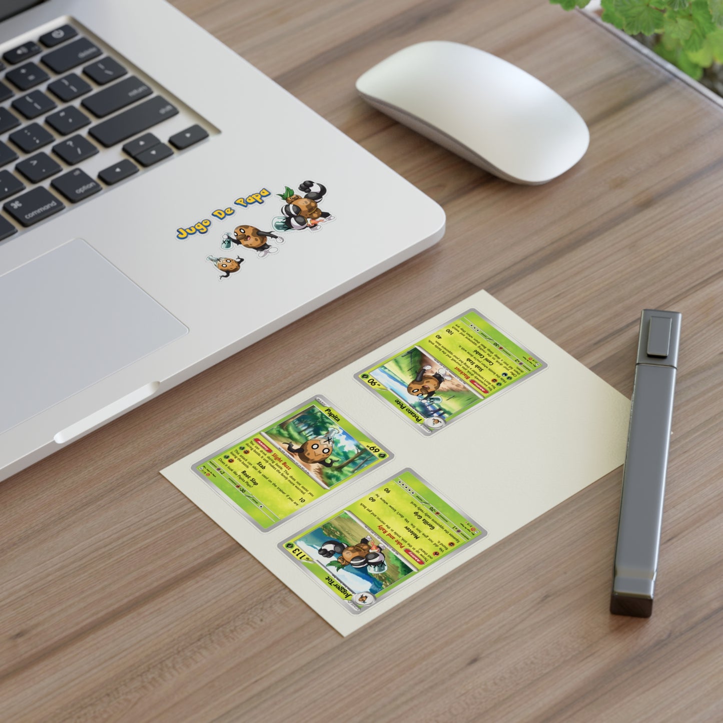 Potaémon Sticker Sheet