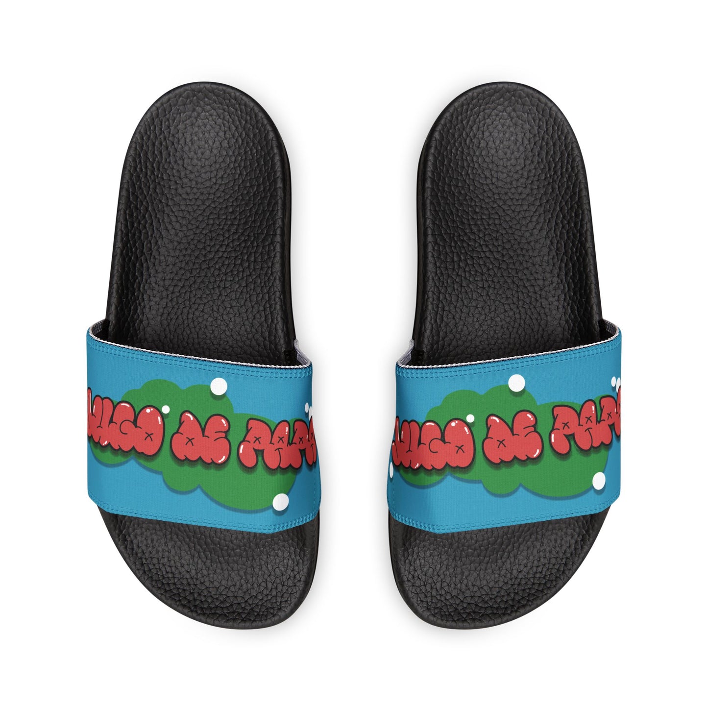 JDP Bubble Letter Removable-Strap Sandals