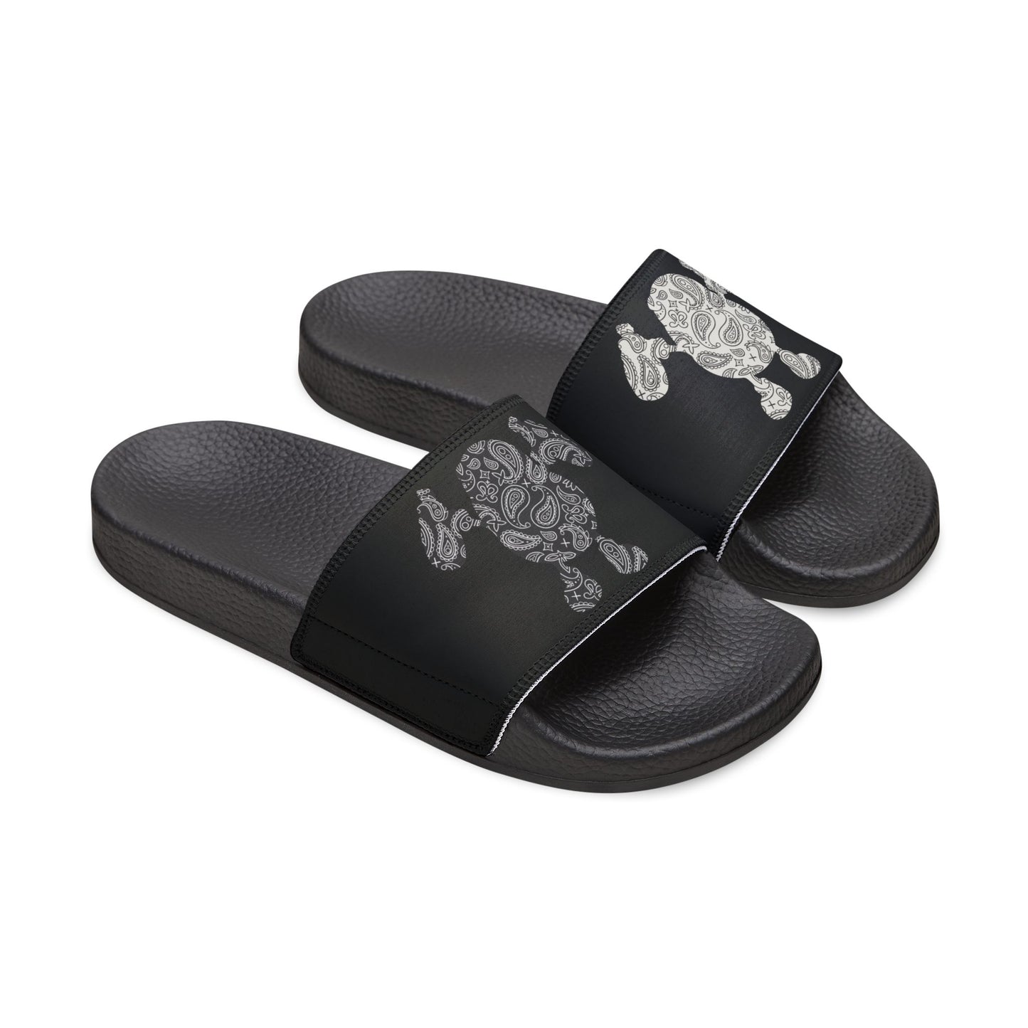Paisley Pete Removable-Strap Sandals