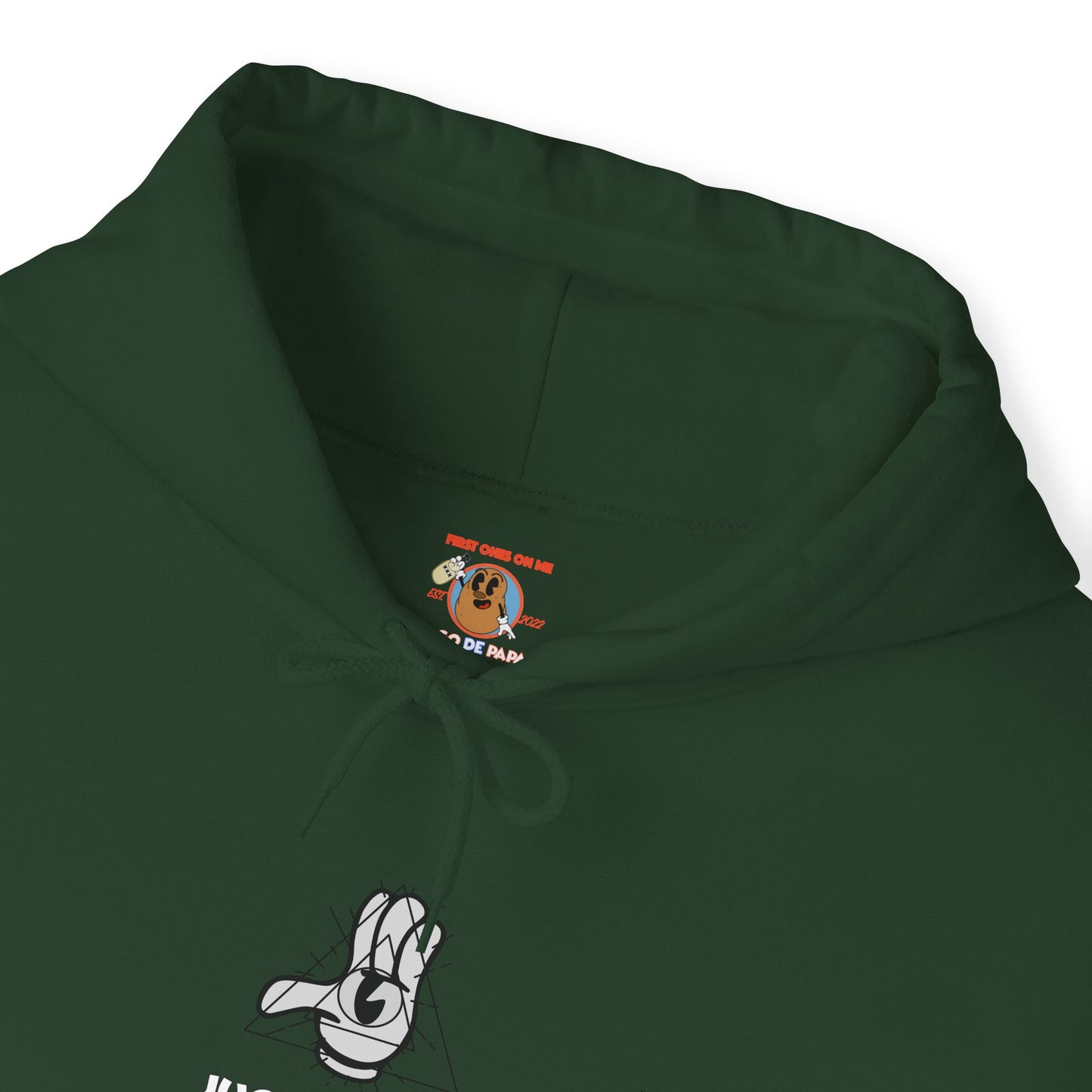 Hamsa Hand Hoodie