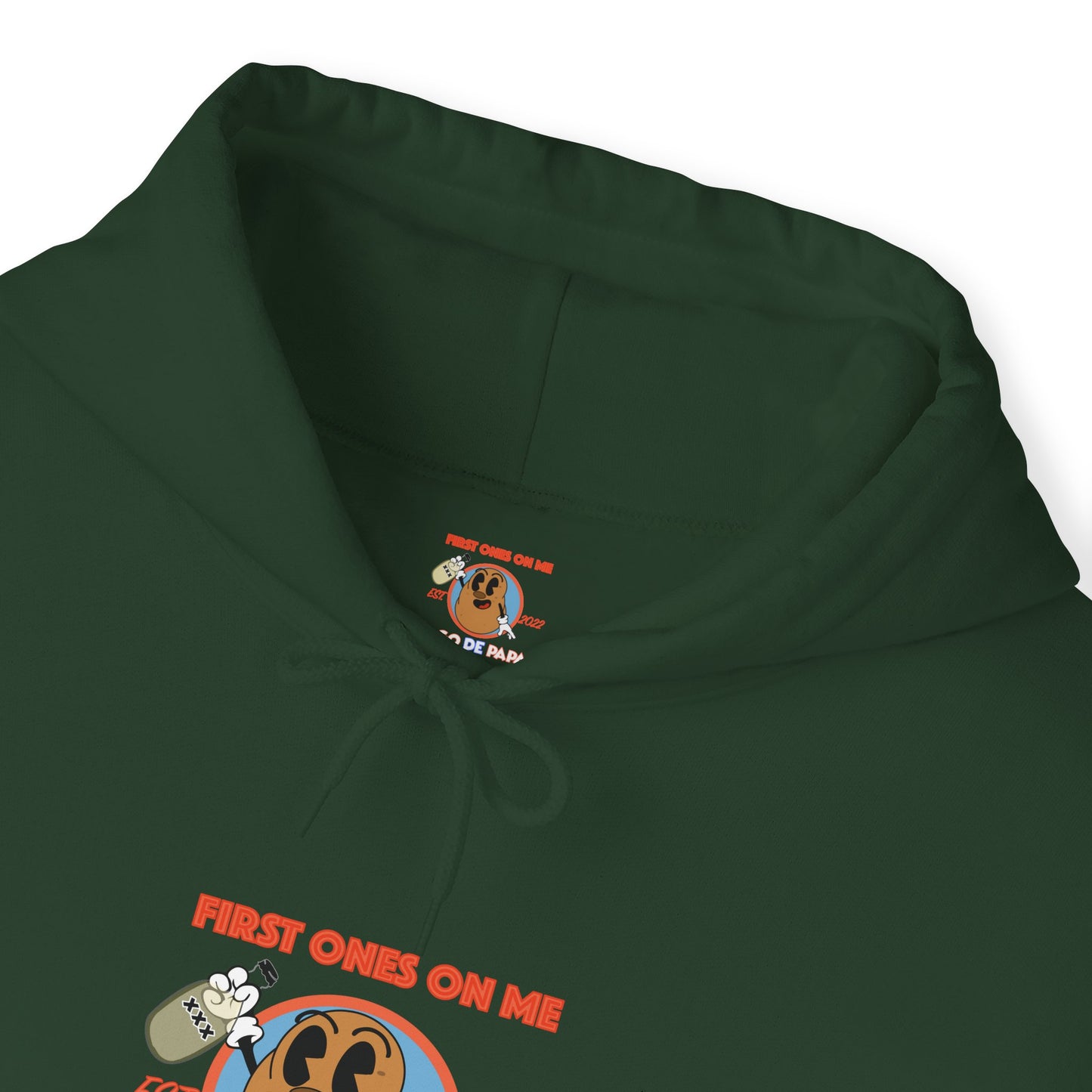First Ones On Me Hoodie