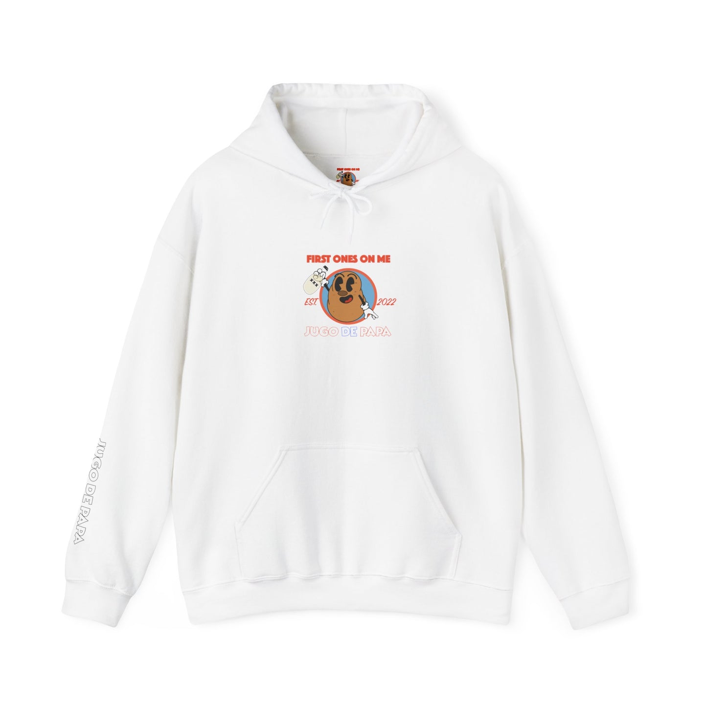 First Ones On Me Hoodie