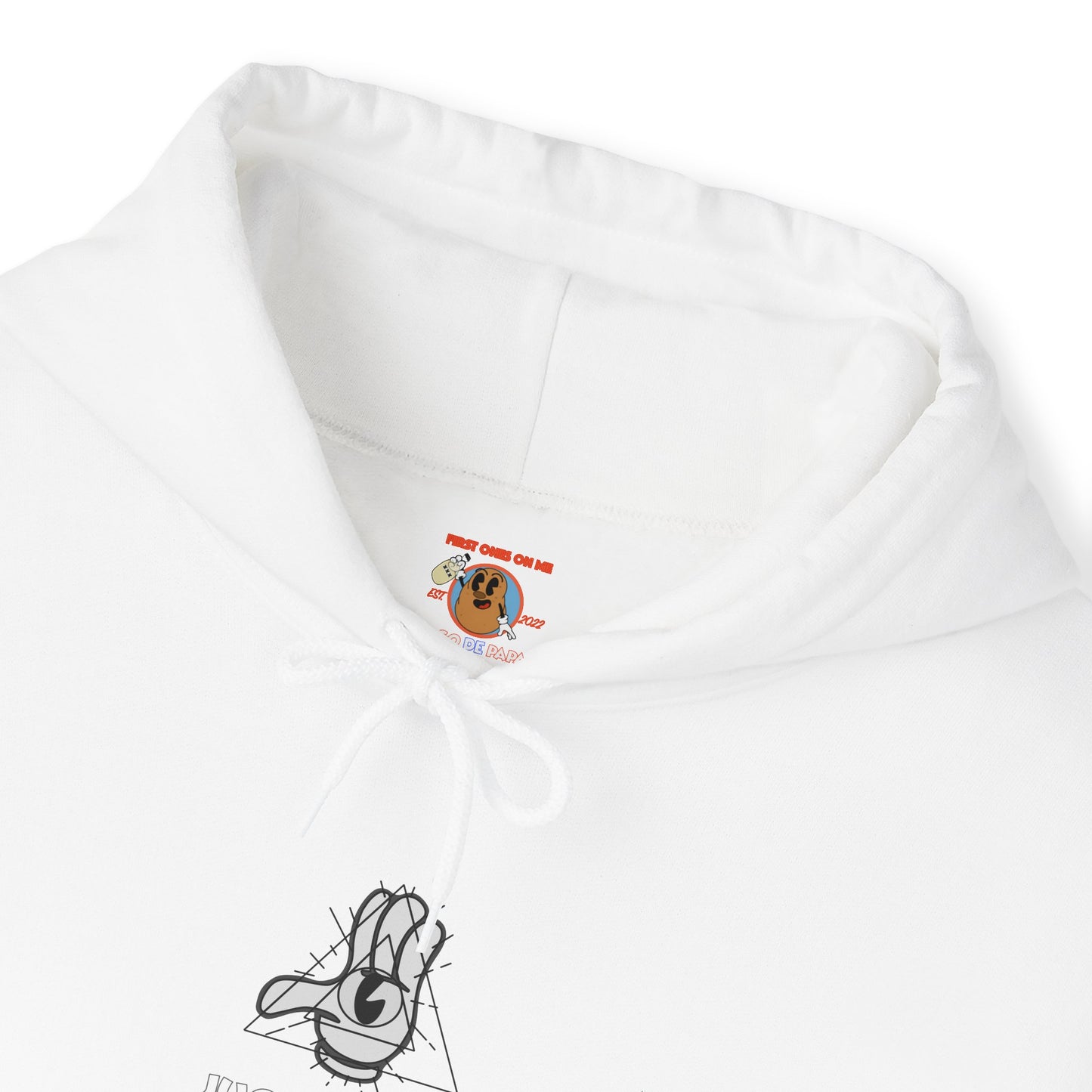 Hamsa Hand Hoodie